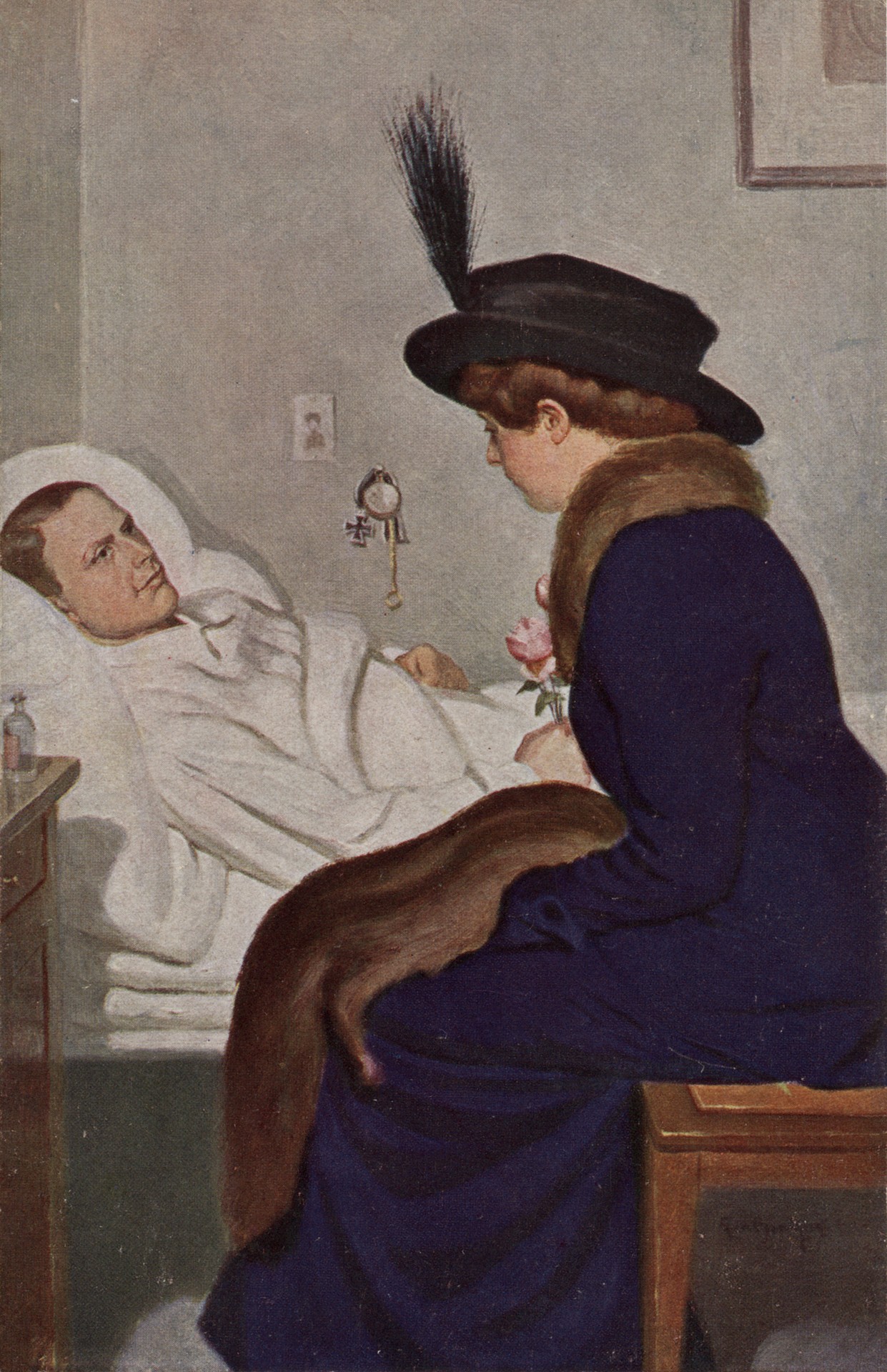 Посещение больного