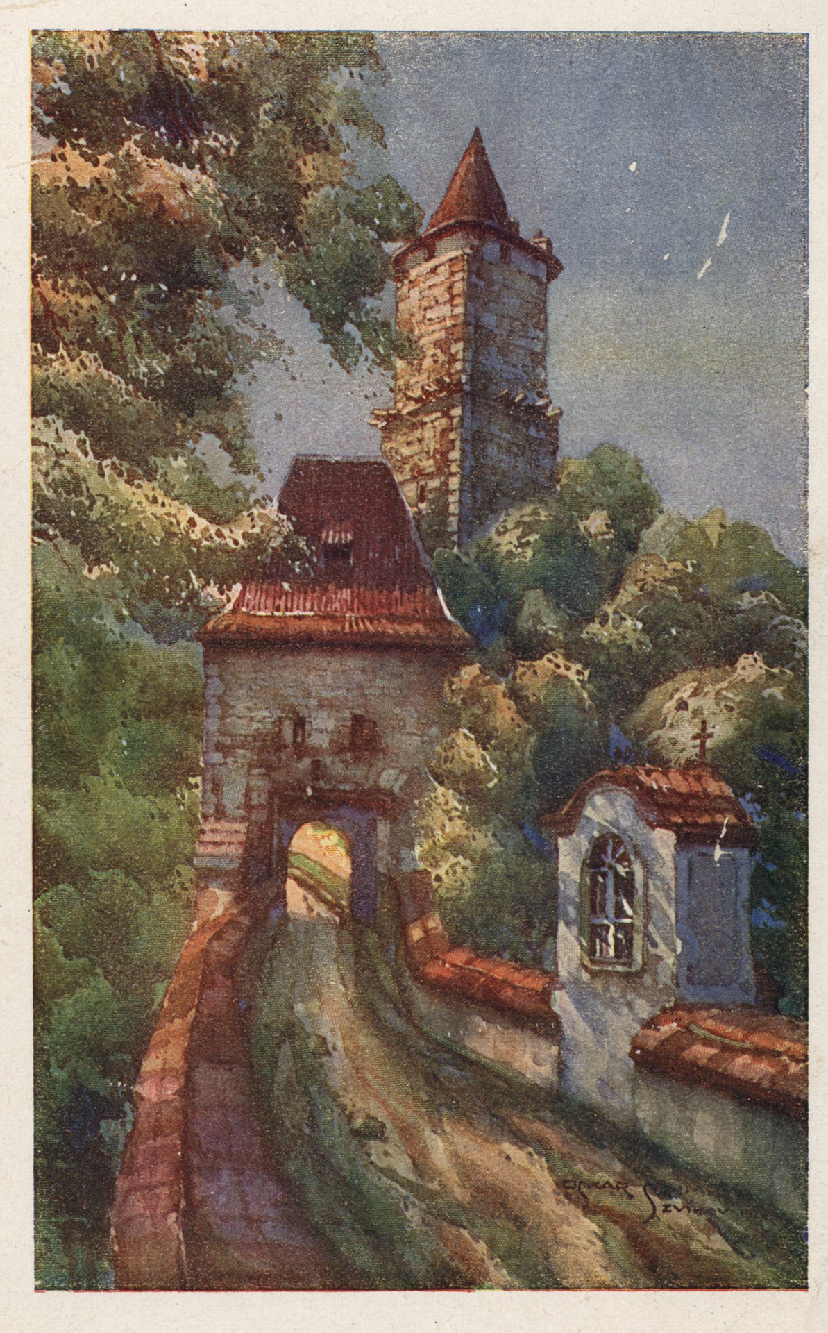 Град Звиков