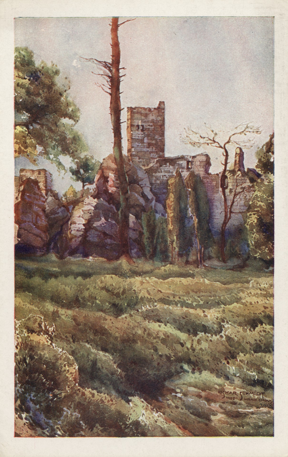 Крепость Гоустник