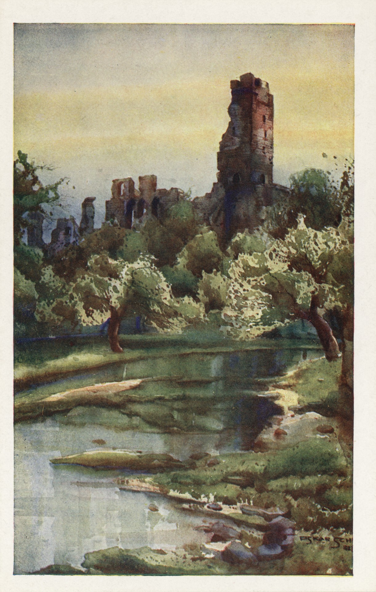 Крепость Окор