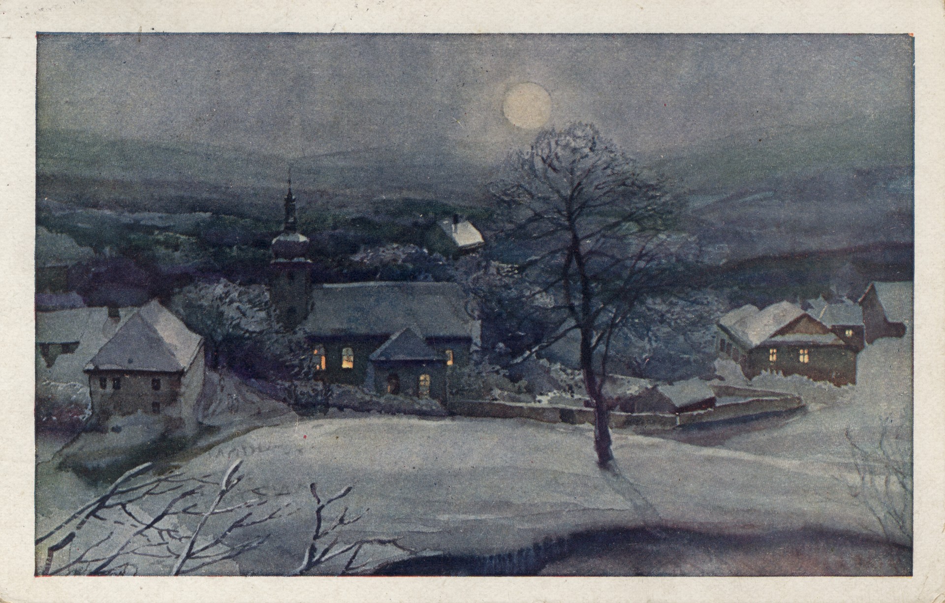 Рождественская ночь 1