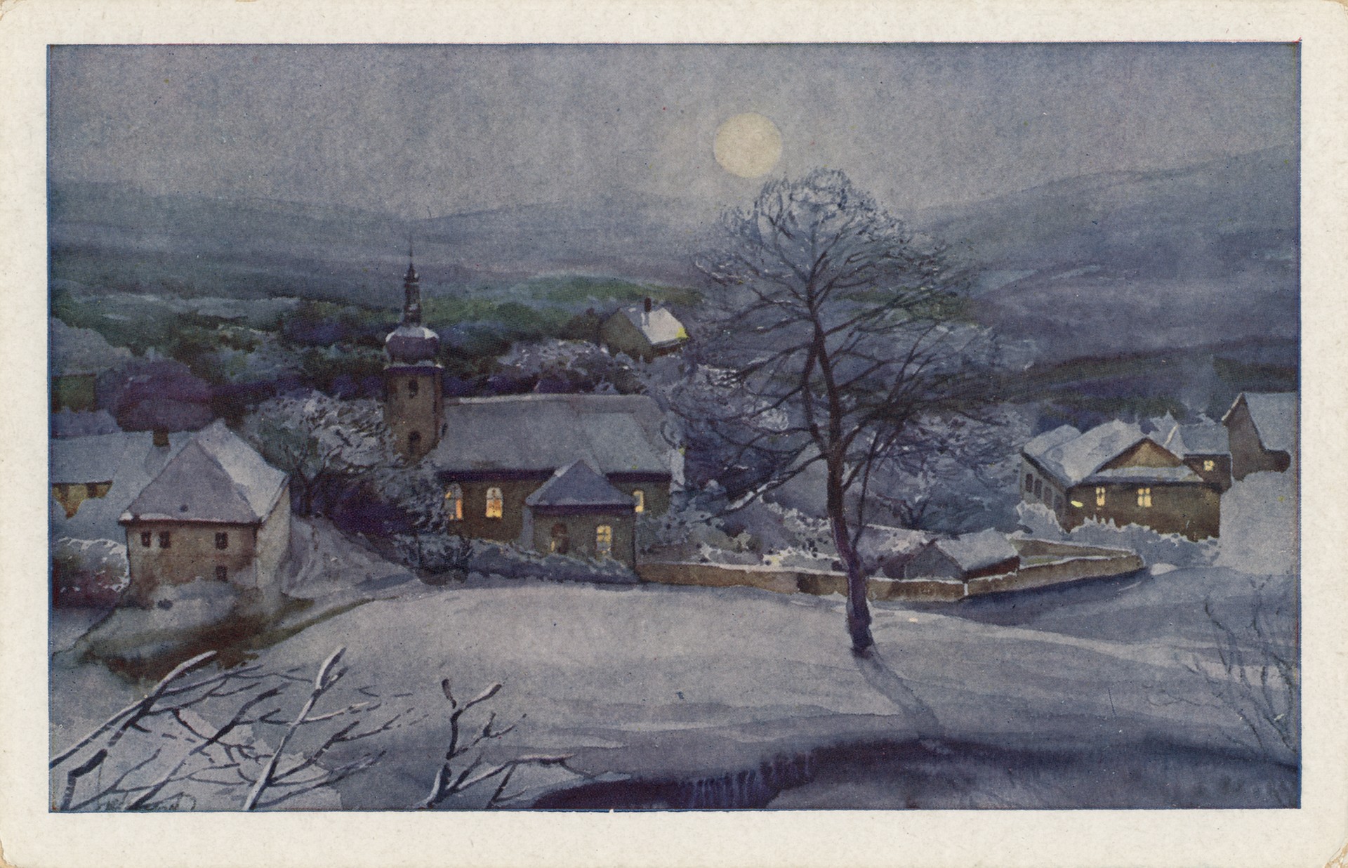 Рождественская ночь