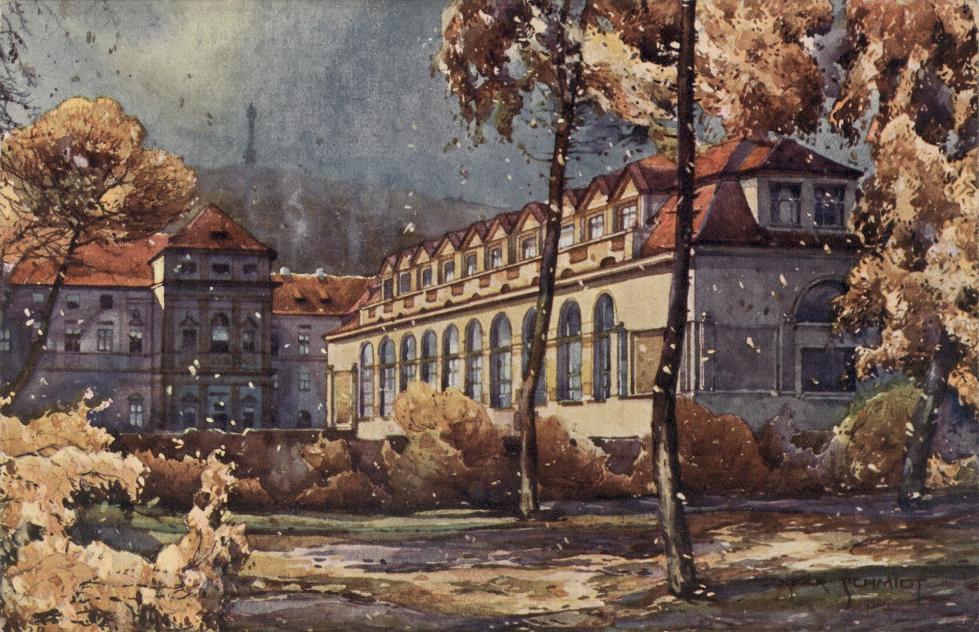 Вид в Праге