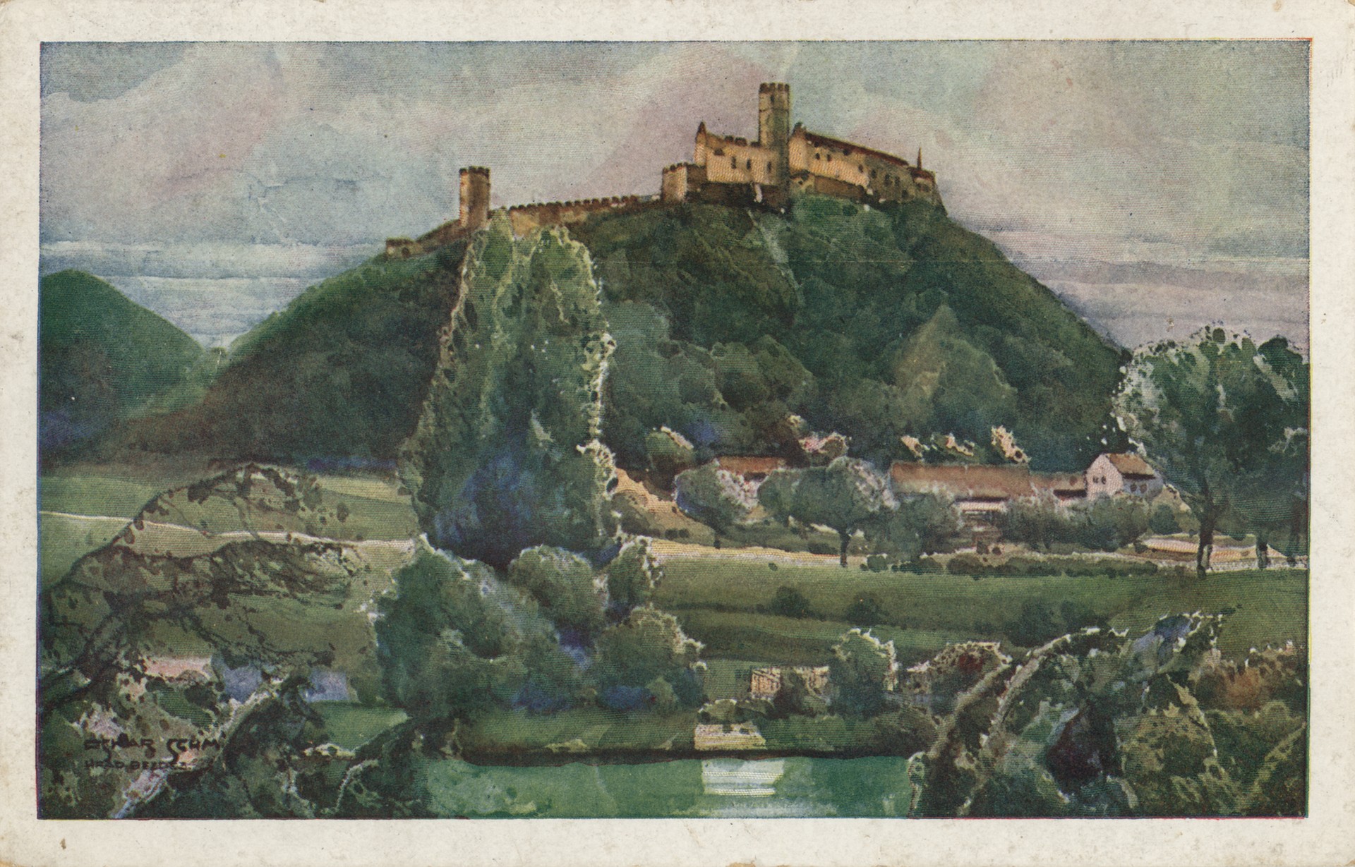 Замок Бездец