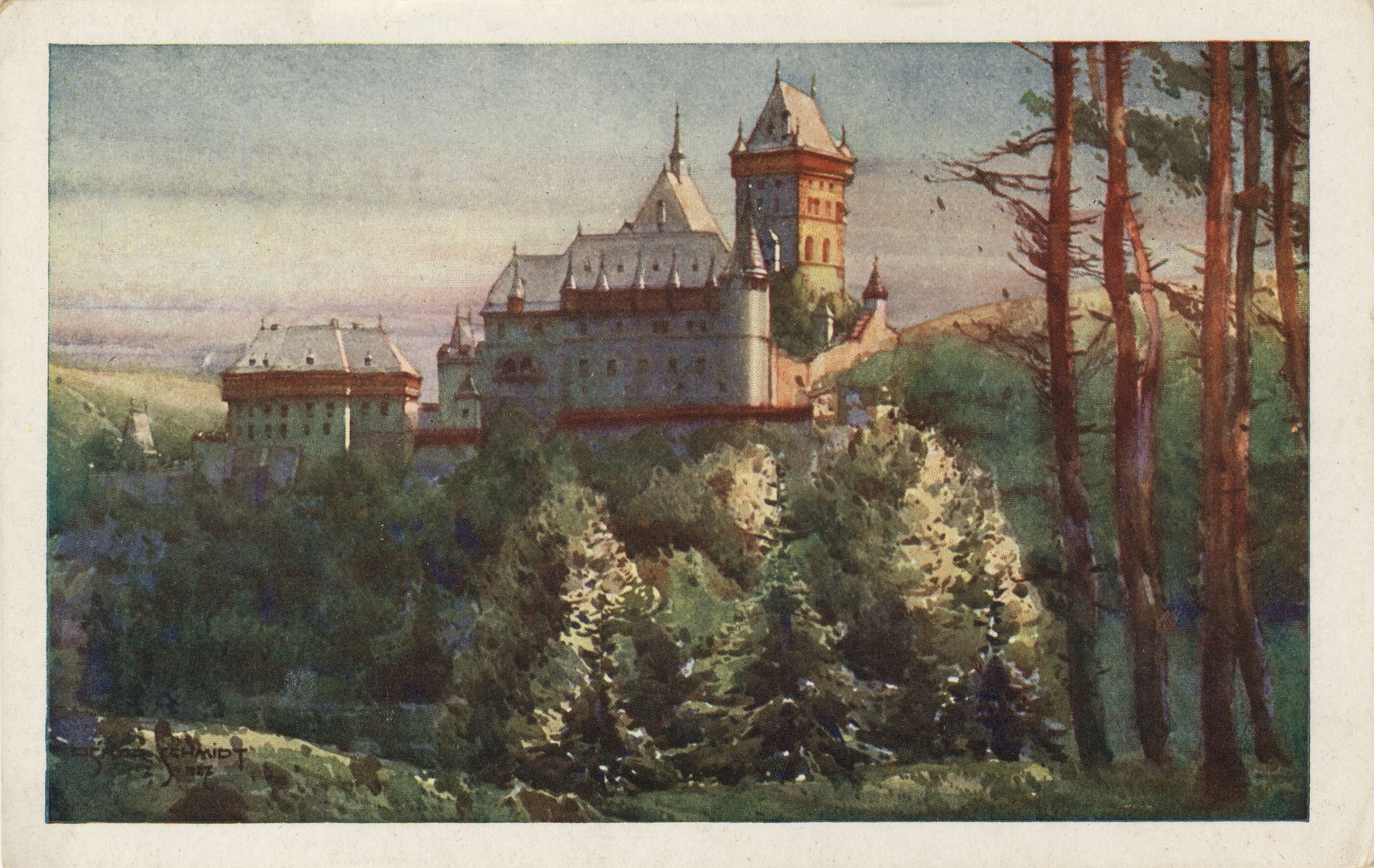 Замок Карлштейн