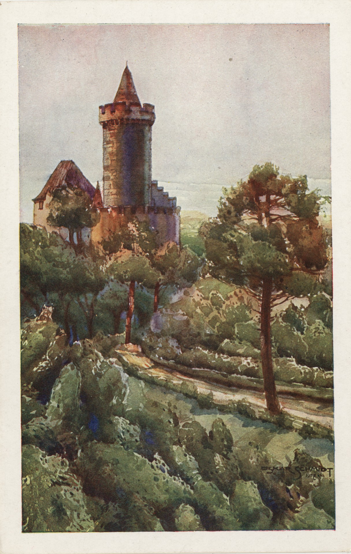 Замок Кокорин