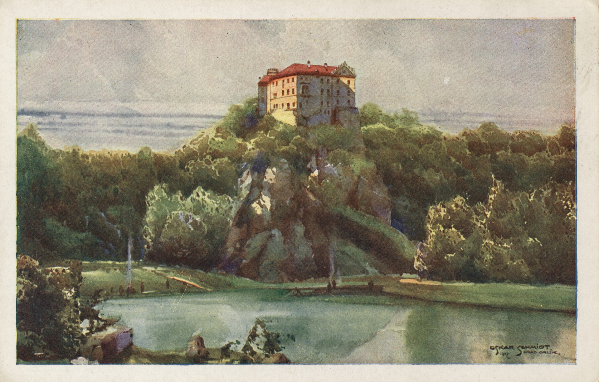 Замок Орлик