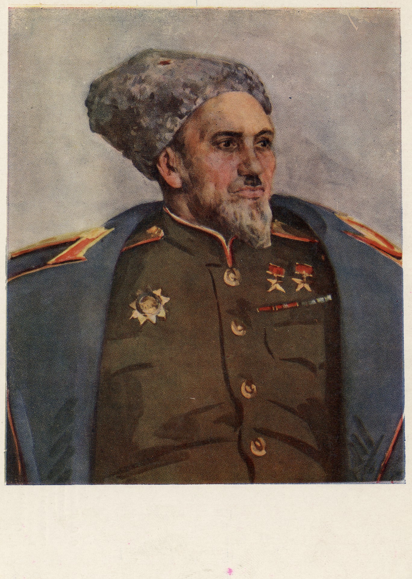 Портрет генерал-майора С.А Ковпака