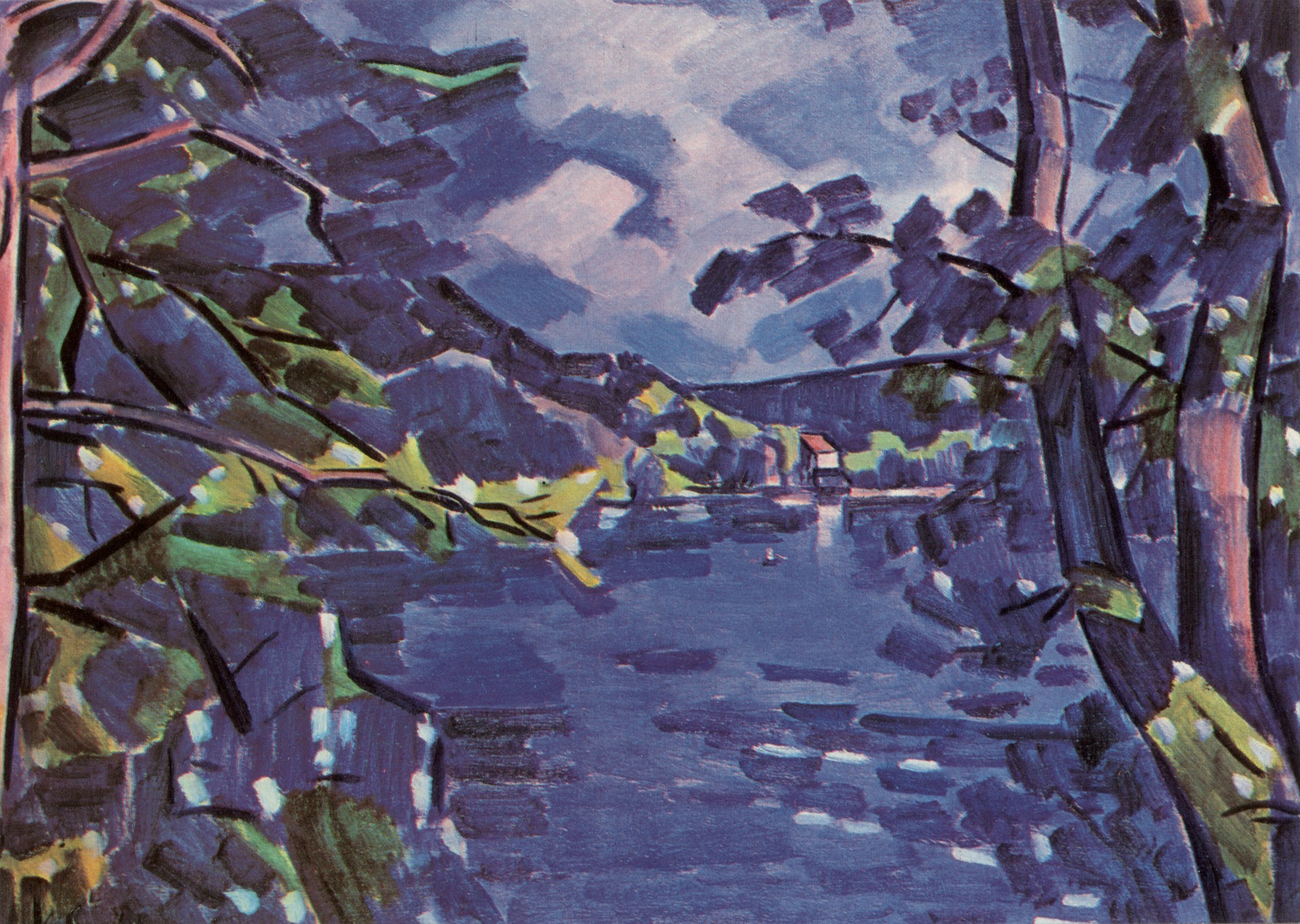 На реке Отаве