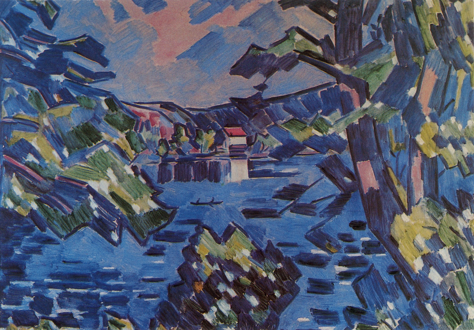 У реки Отава