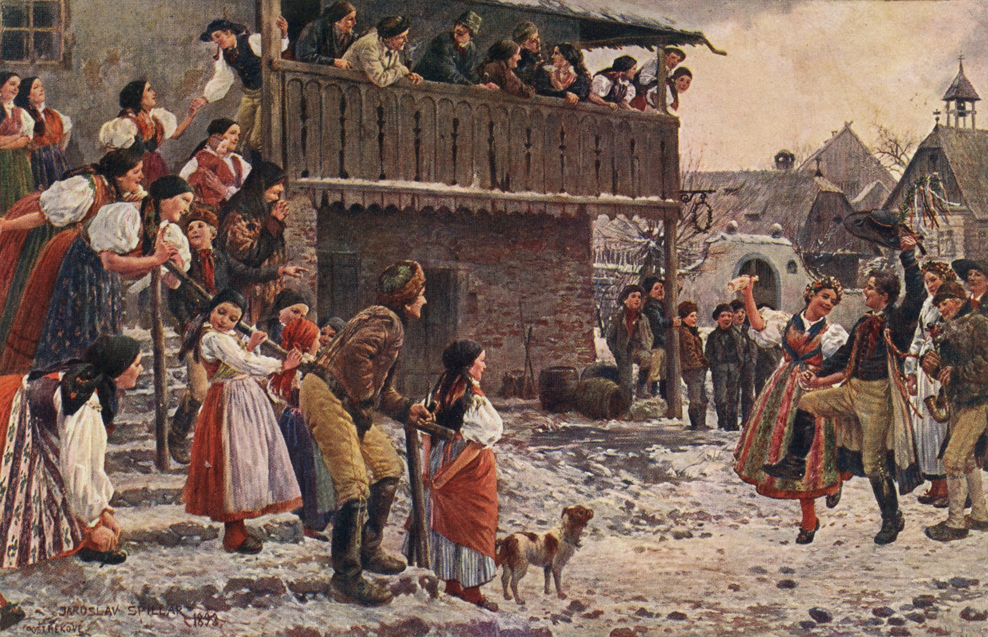 Чодская свадьба