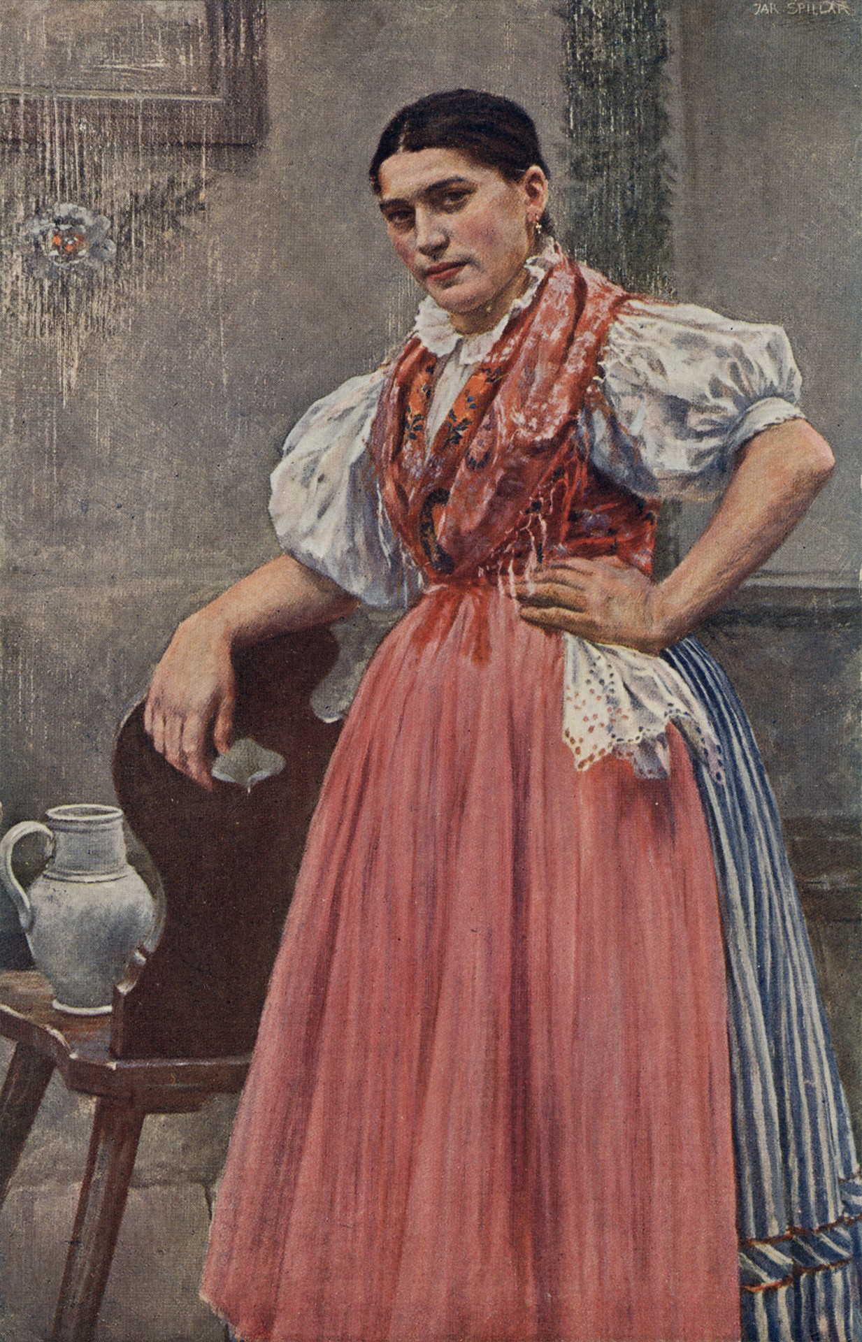 Девушка из Пострикова