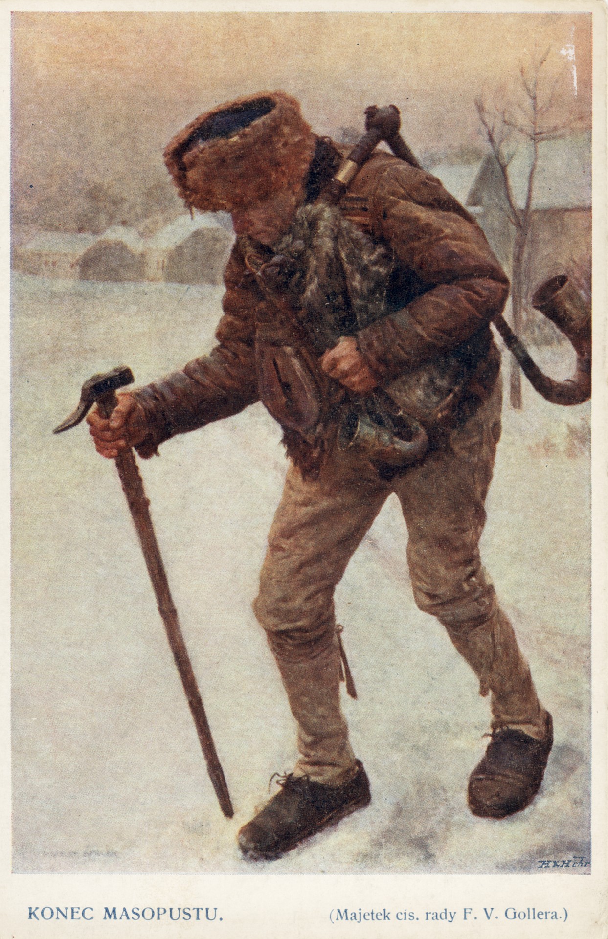 Конец Masopustu