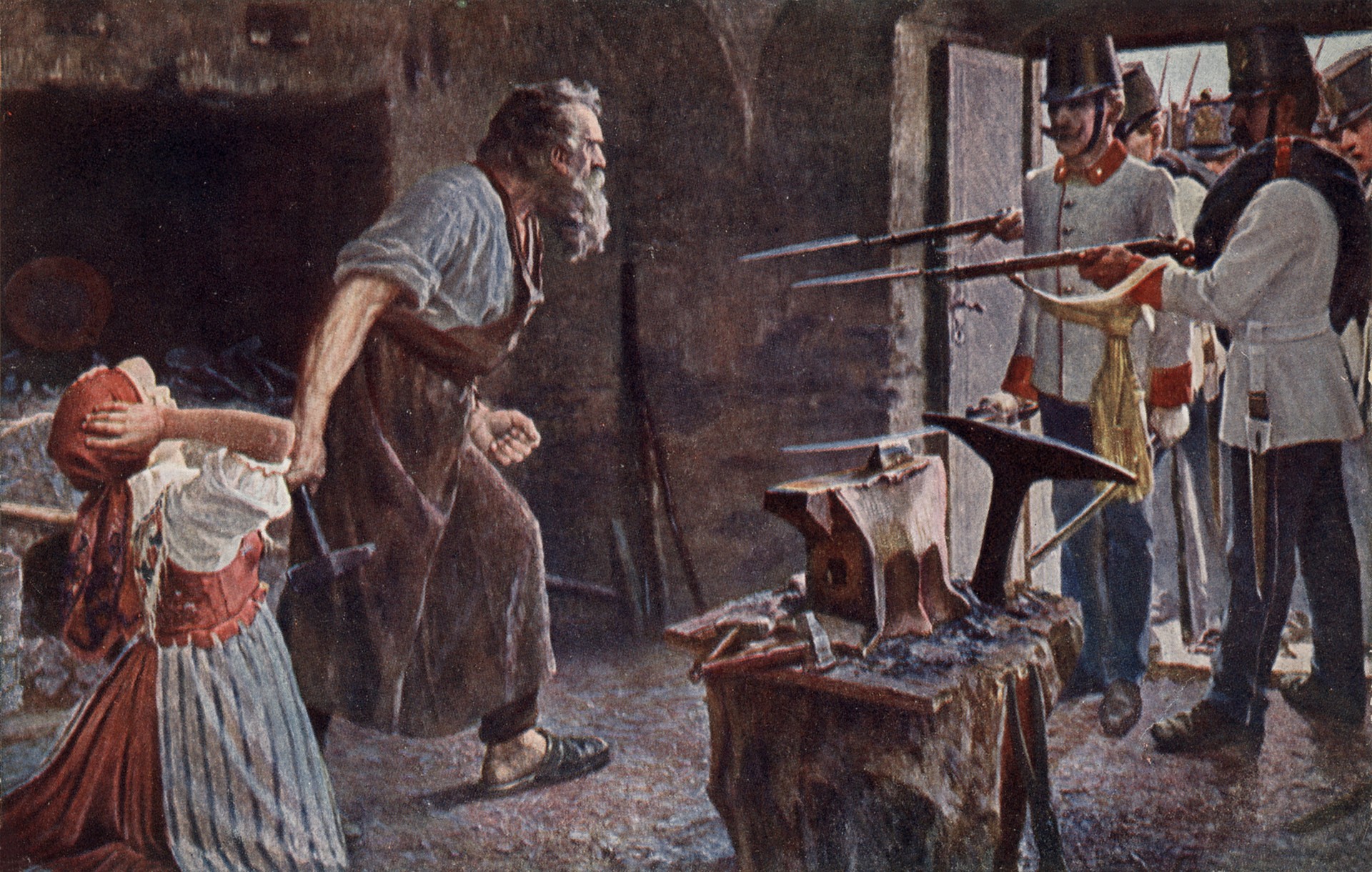 Лесетинский кузнец