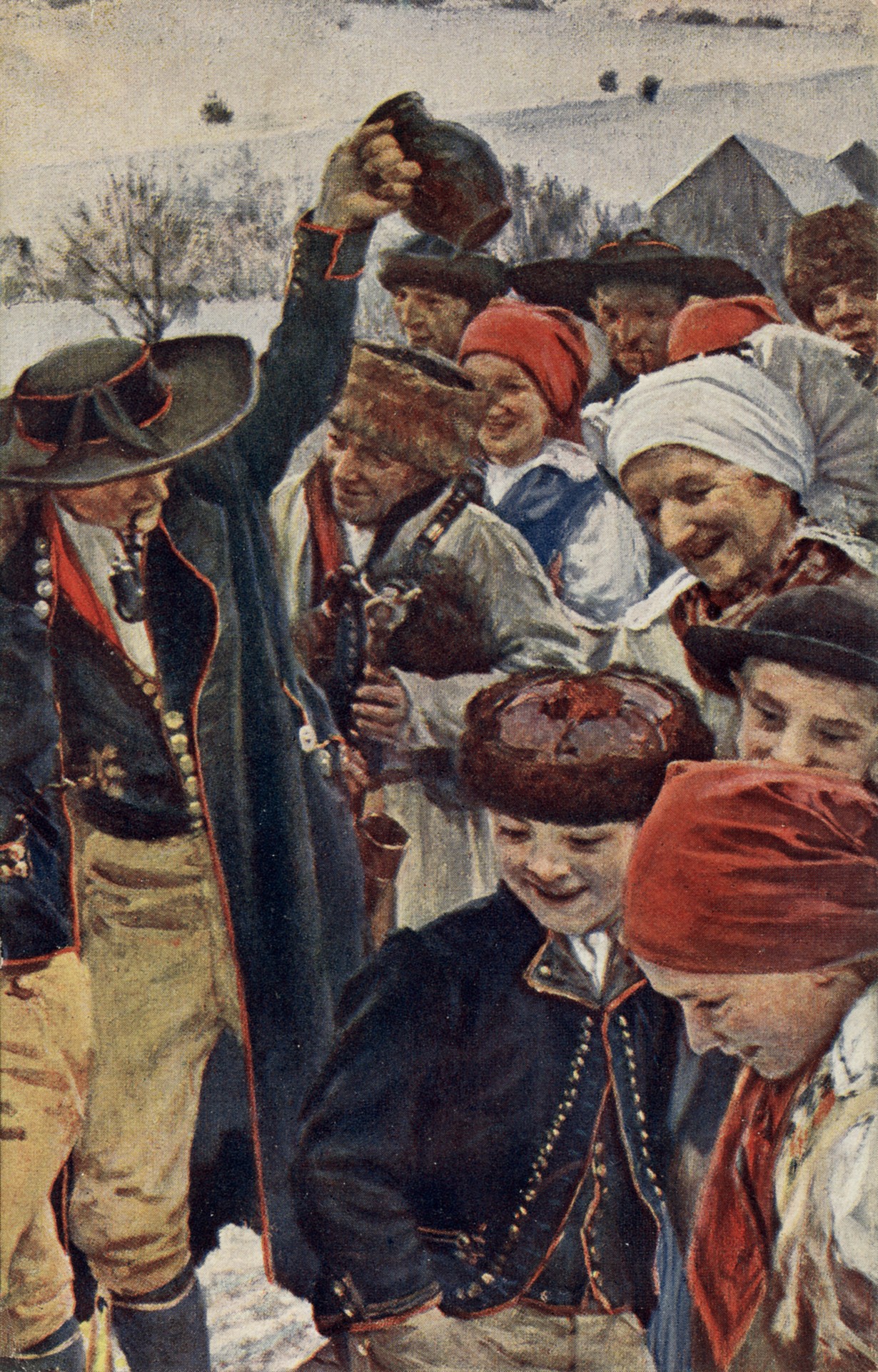 Народное гулянье