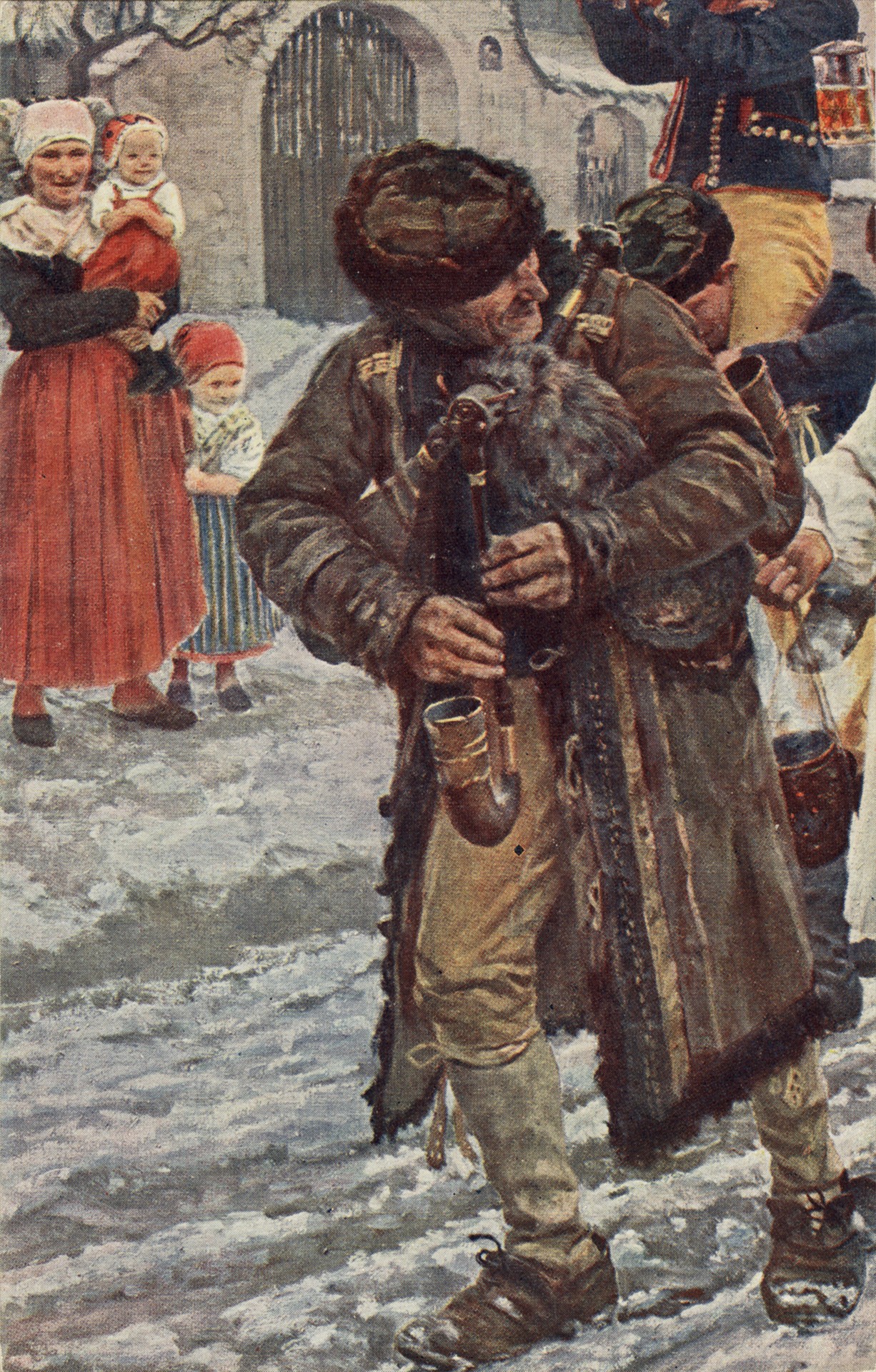 Похороны на Masopustu