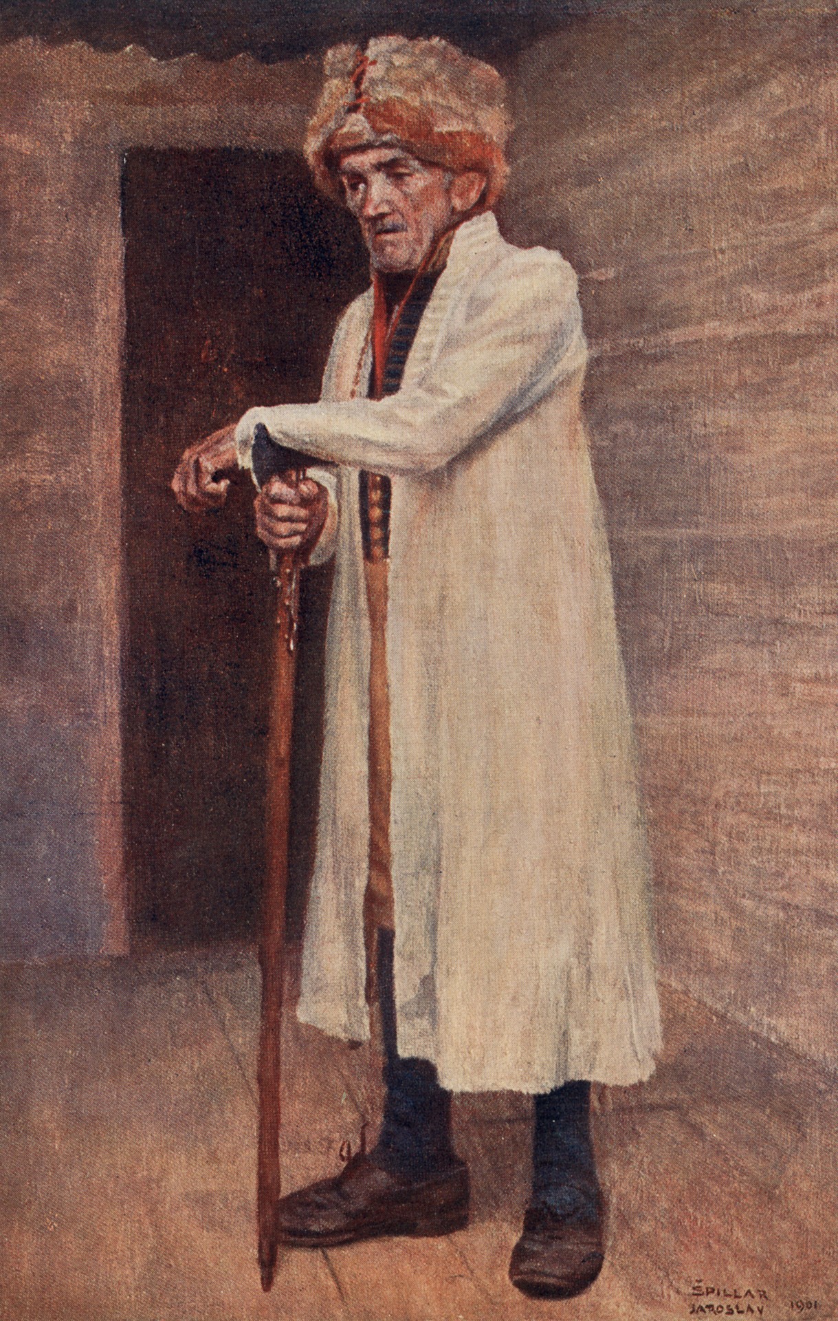 Старик в Жупане