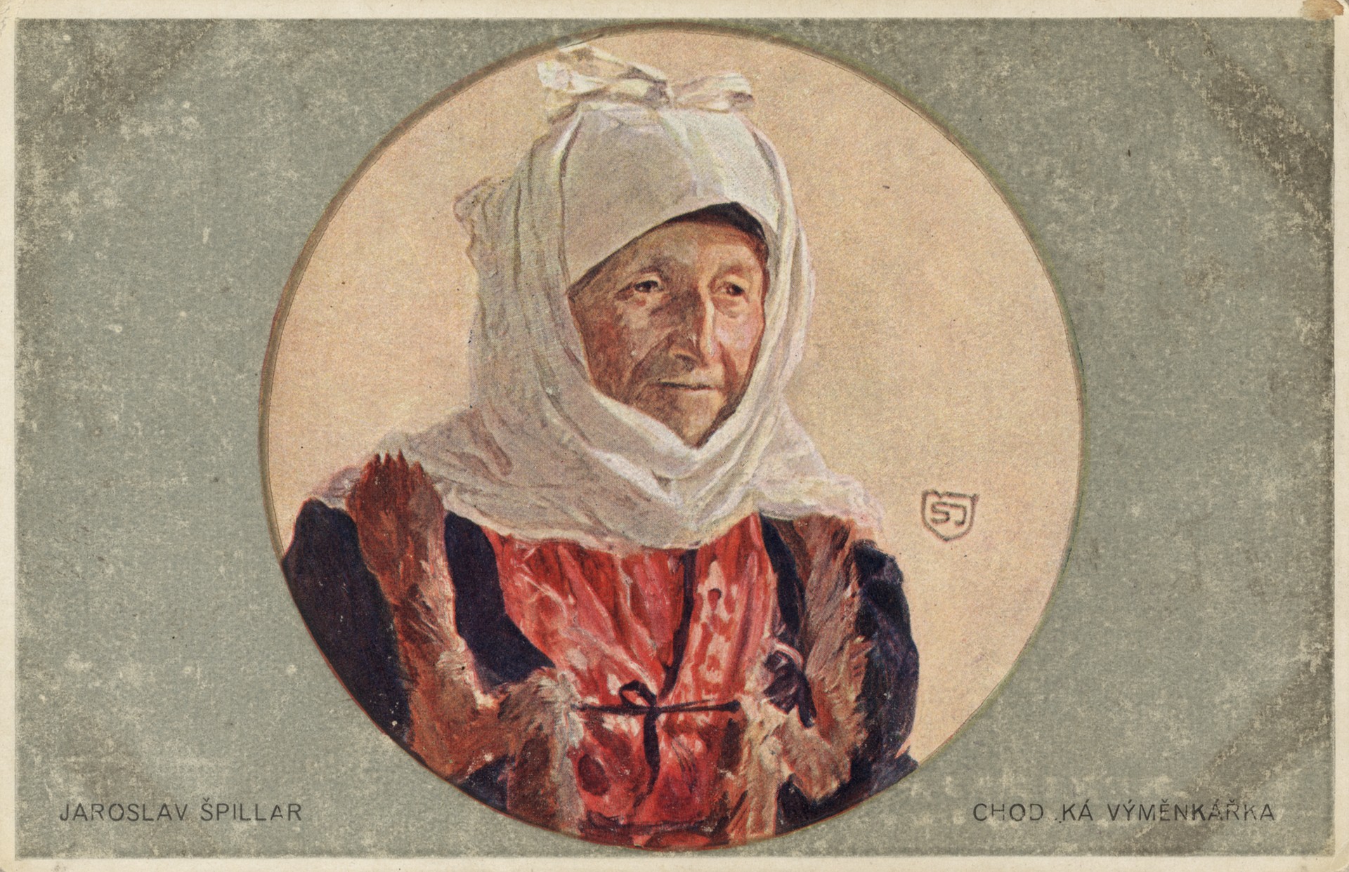 Типы из Чодска. Женщина