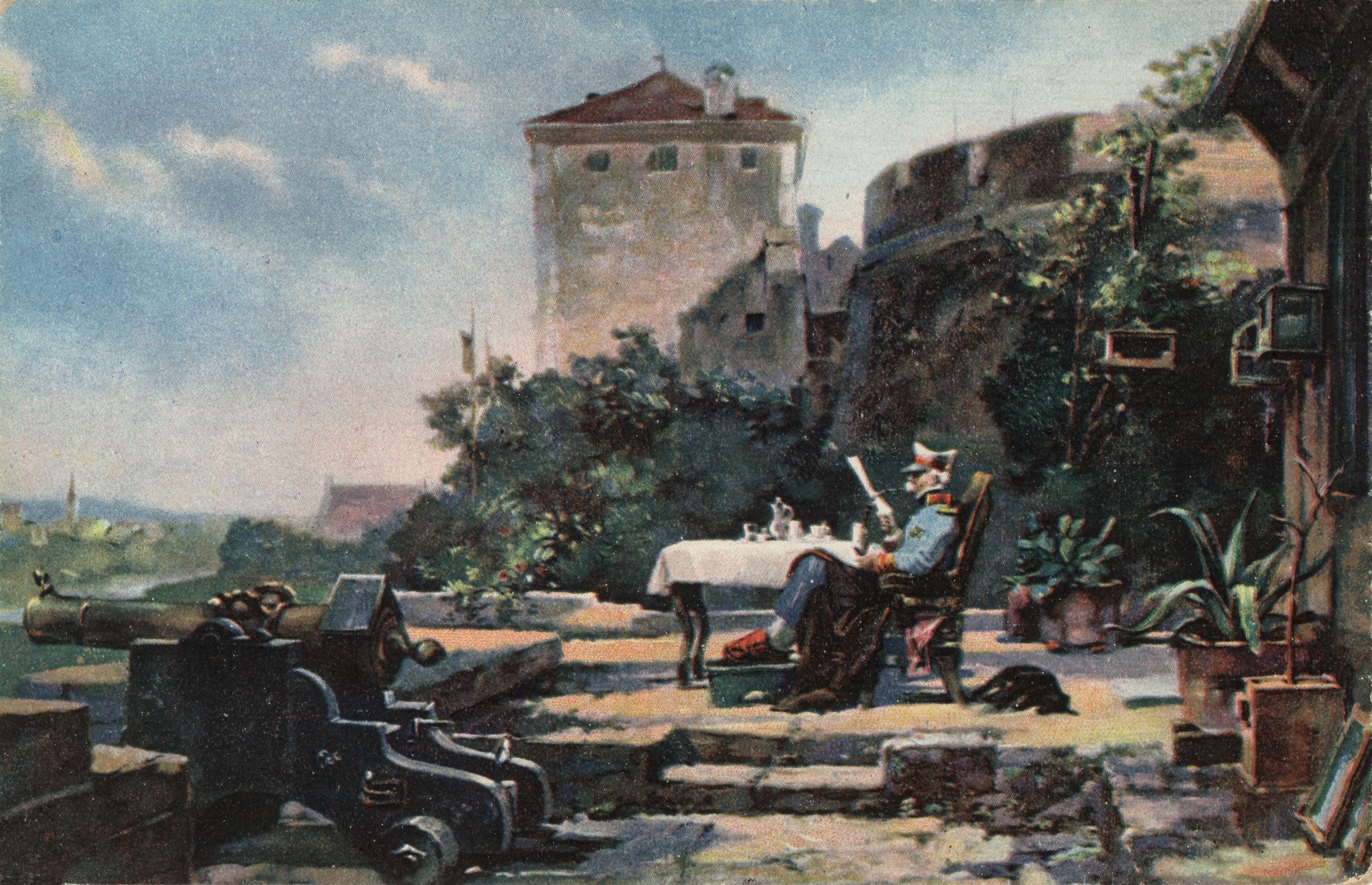 Командир батареи