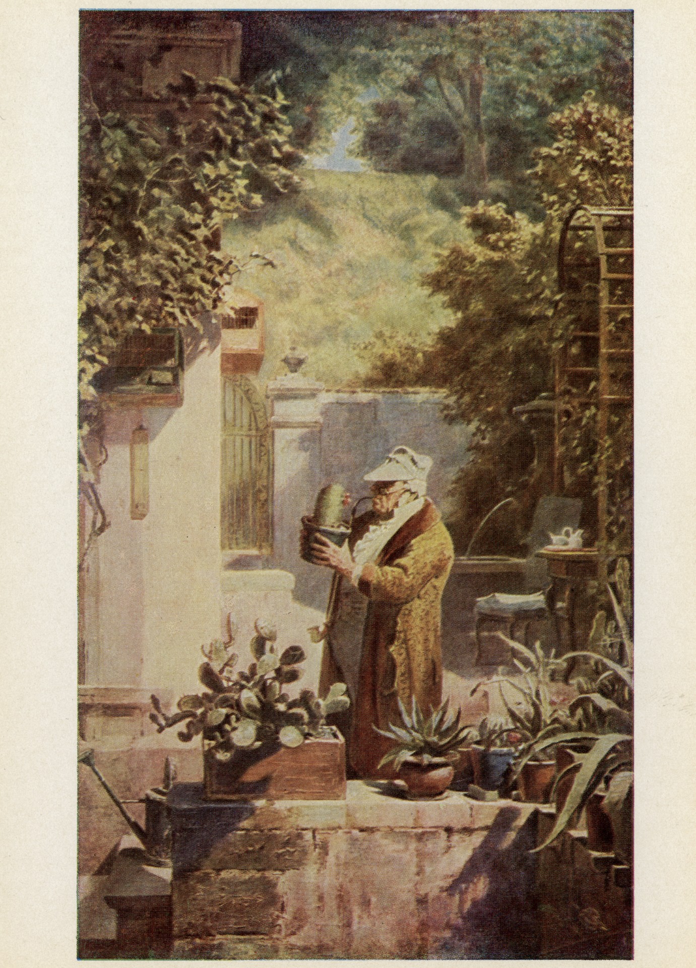 Любитель кактусов