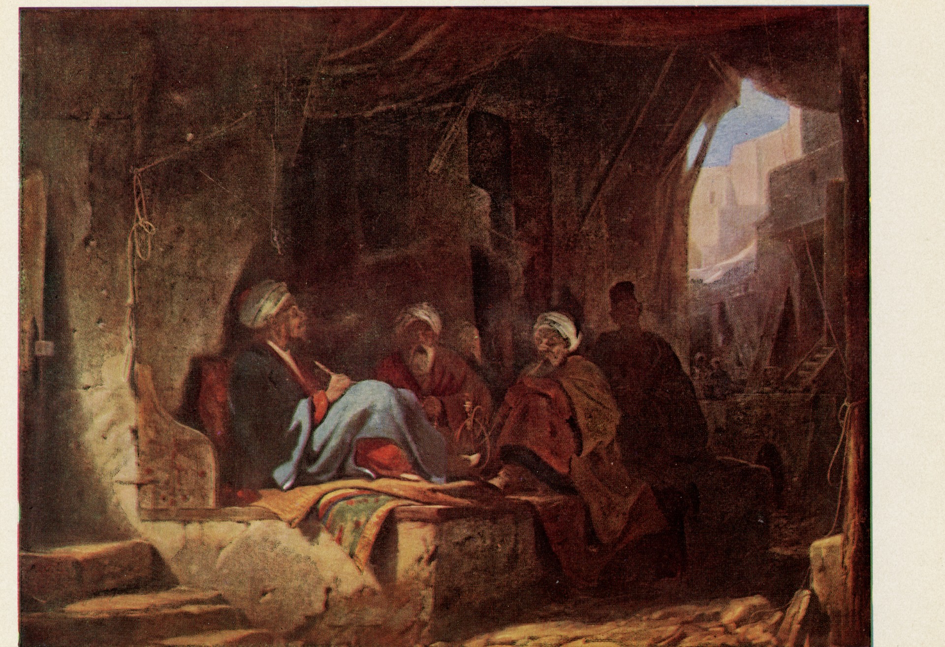 Турки в кофейне