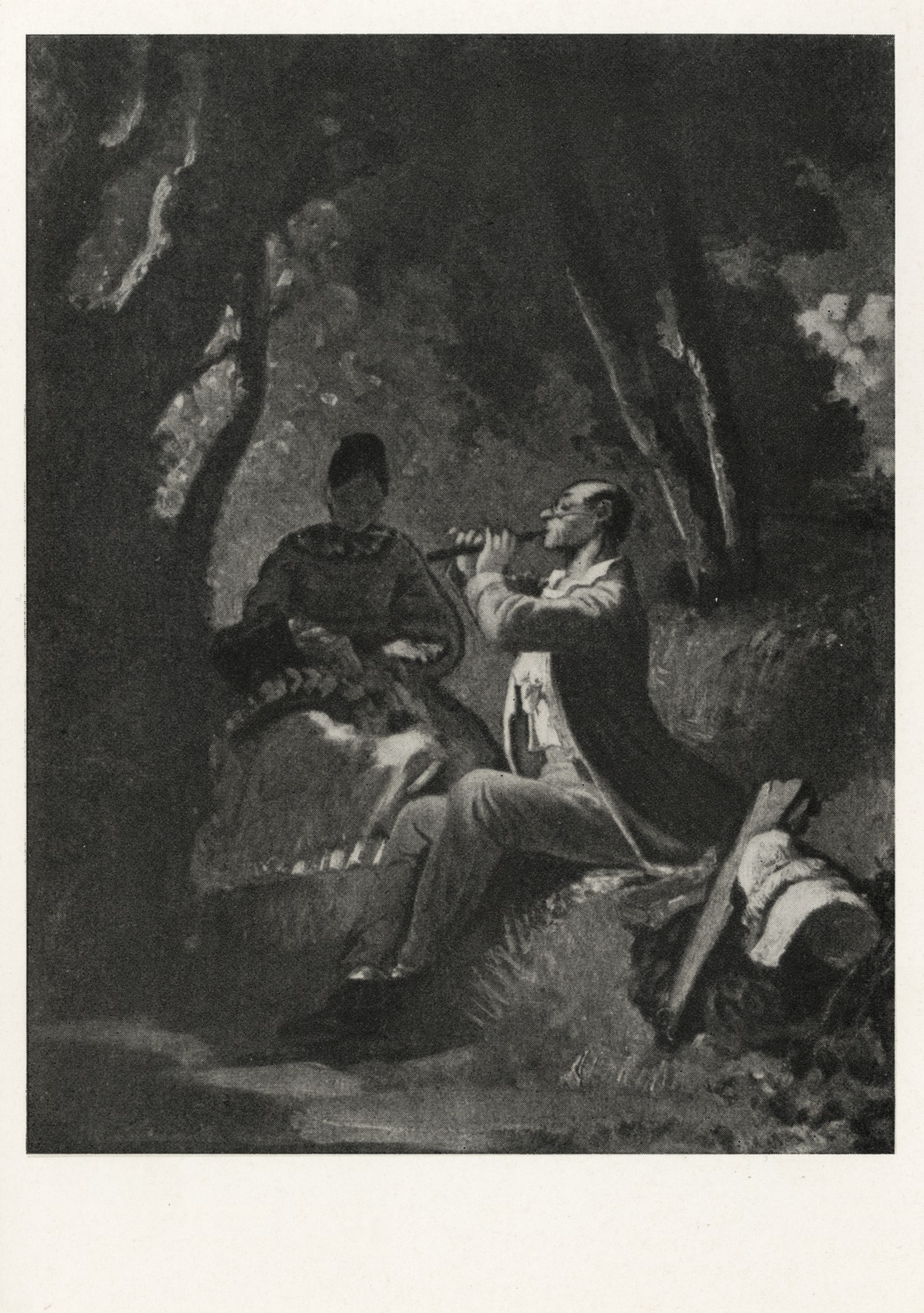 Влюблённые (сольное исполнение)