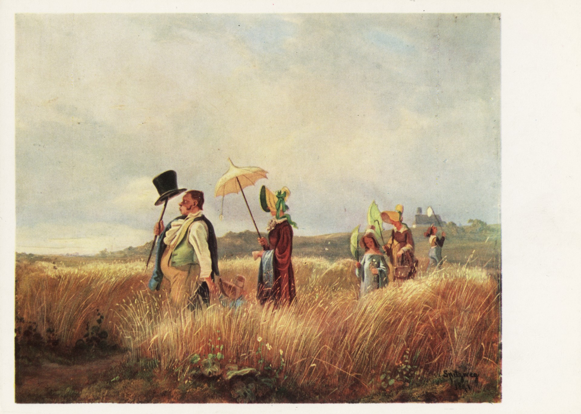 Воскресная прогулка