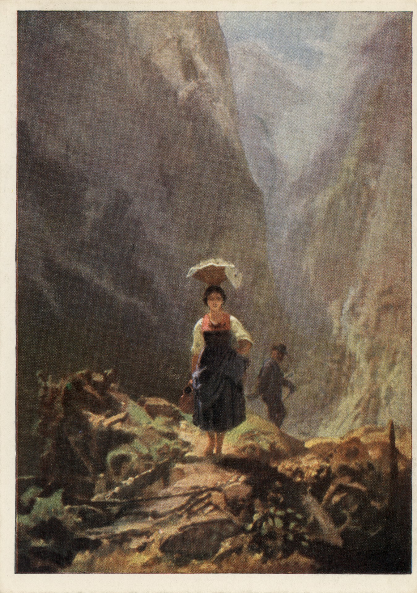 Возвращение пастушки домой