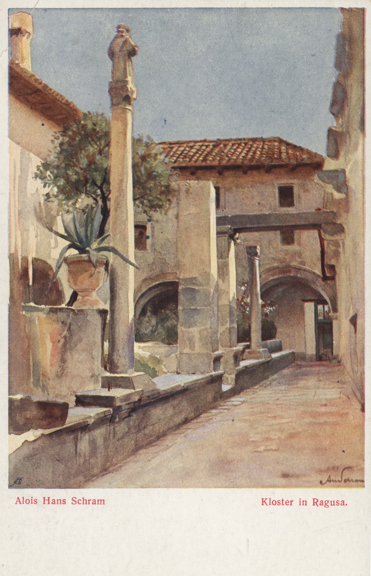 Костел в Рагуса