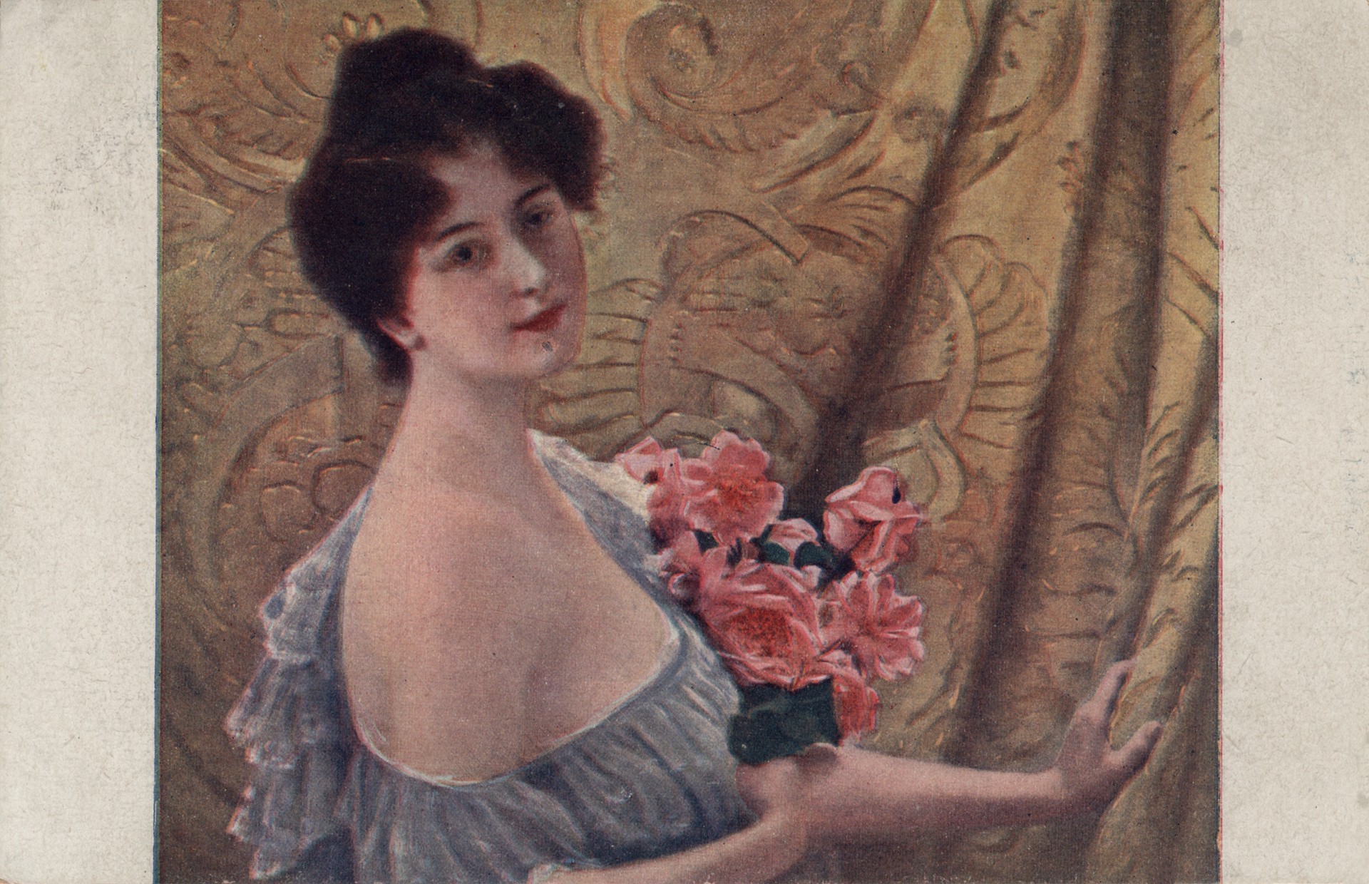 Майские розы