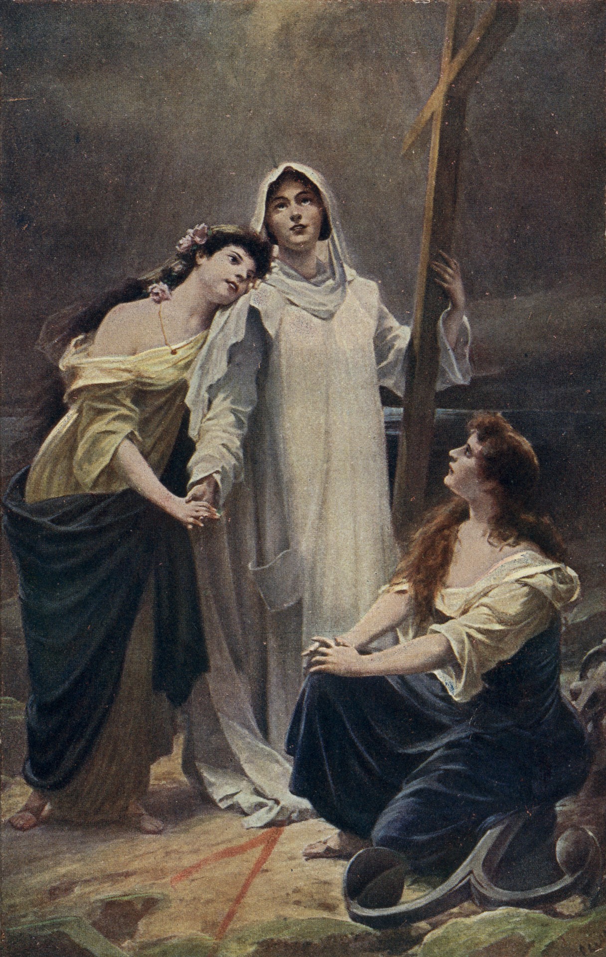 Вера, Надежда и любовь