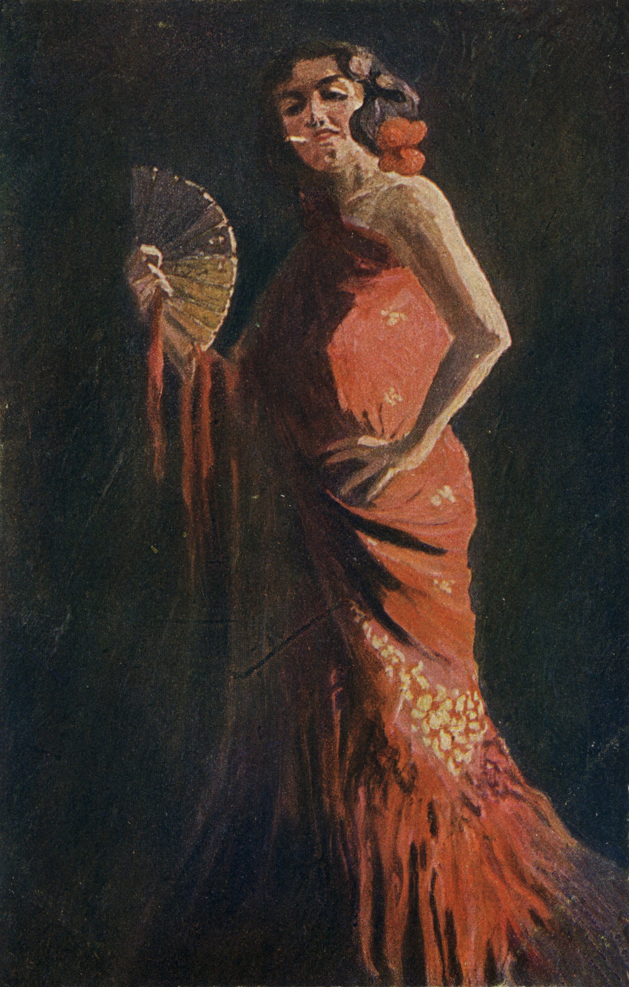 Танцовщица