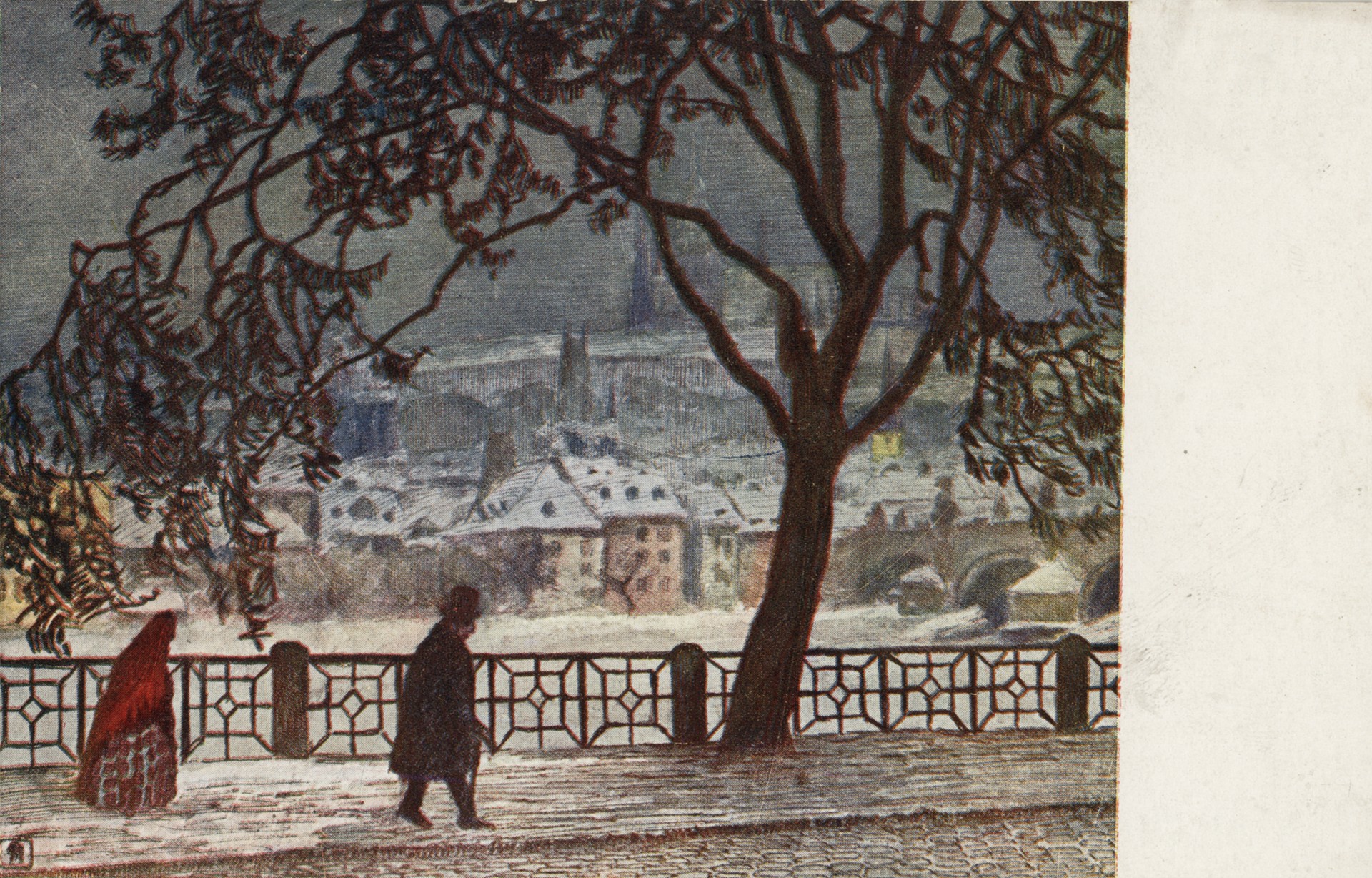 Заснеженные Грачаны