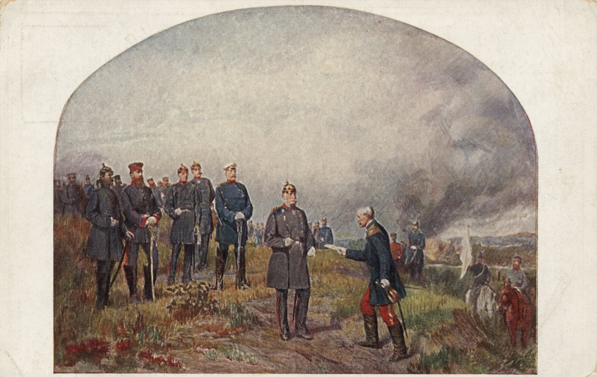 На битве у Седана