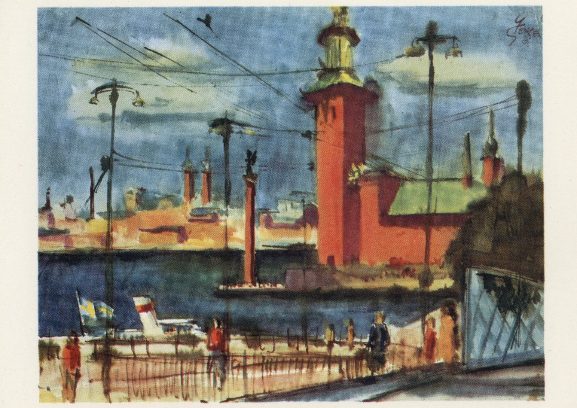 Городской дом в Стокгольме