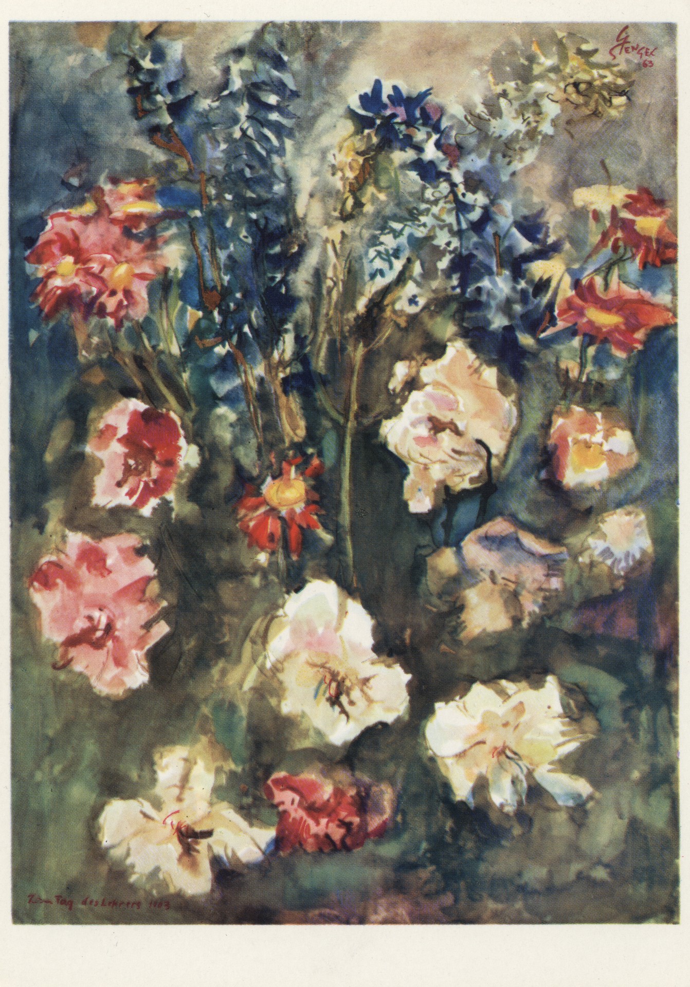 Летние цветы