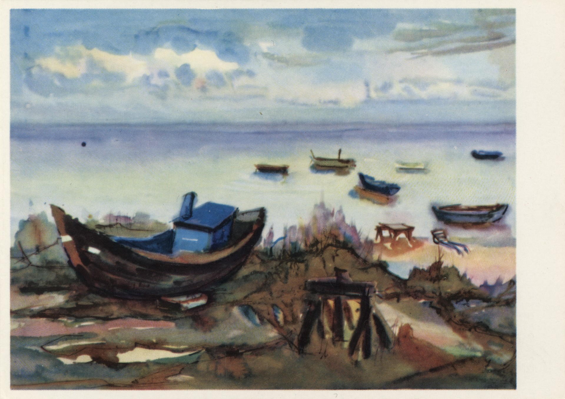 На берегу Балтийского моря