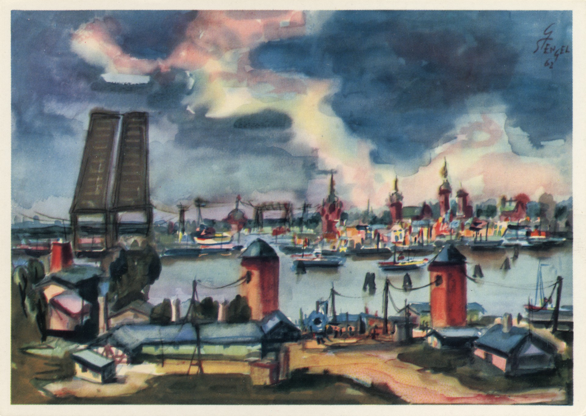 Порт Страфзюнд