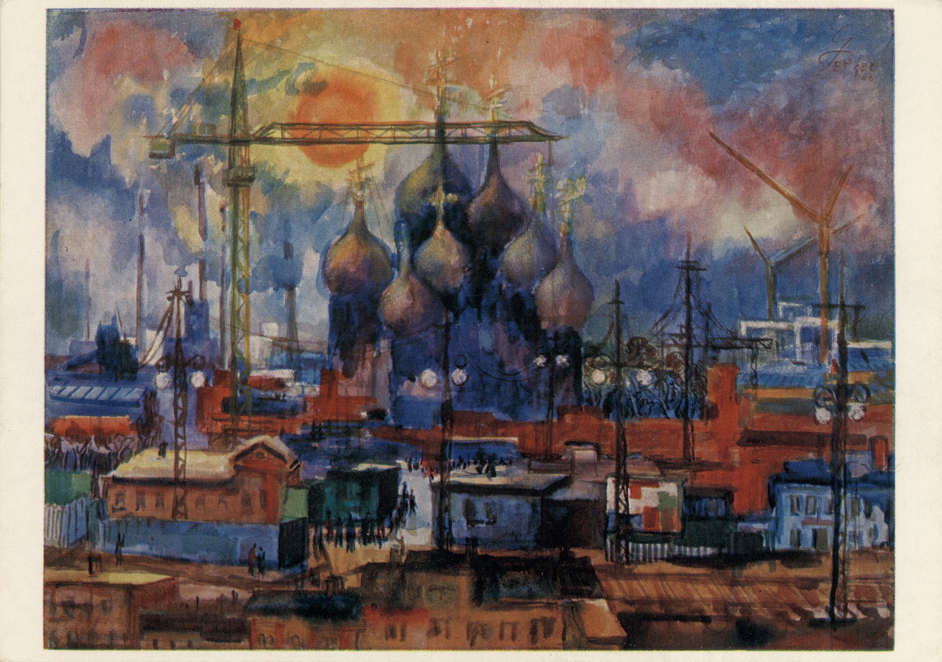 Стройки Смоленска