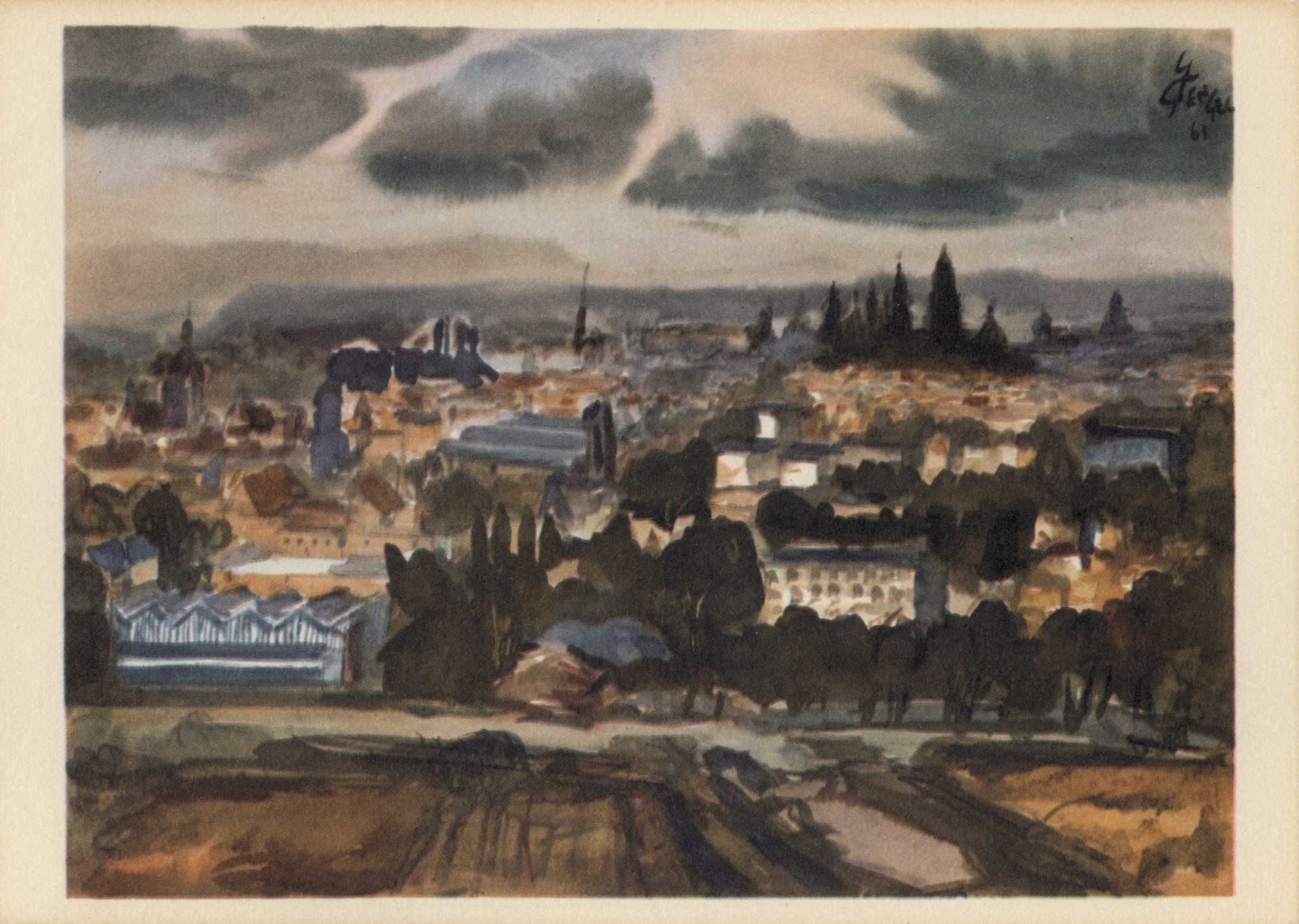 Вид Дрездена