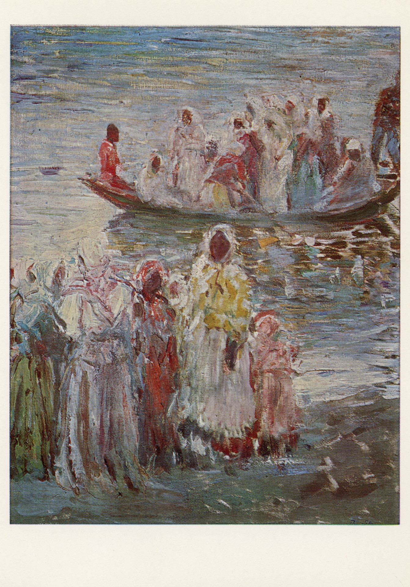 Процессия на Волге