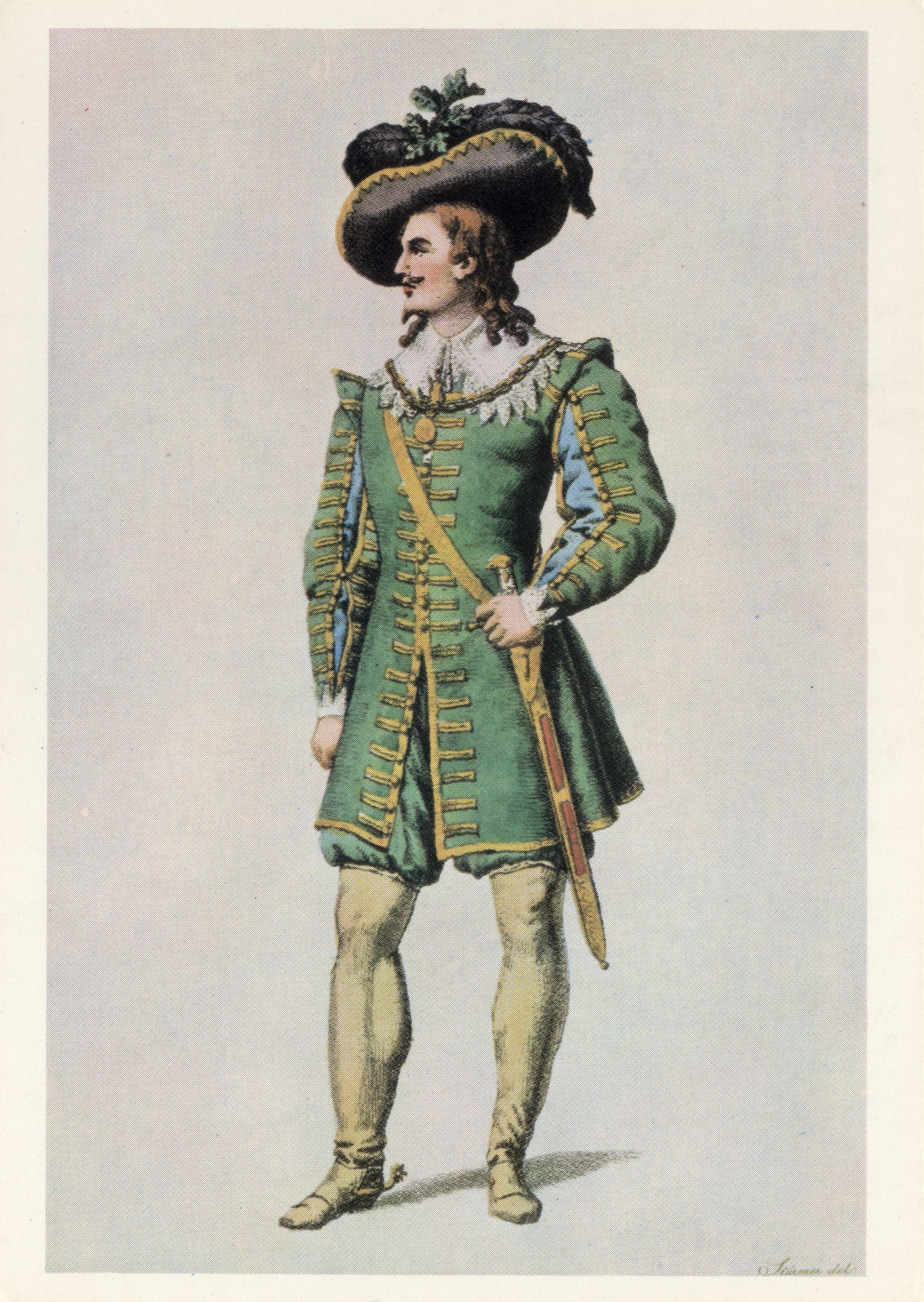 Фигура к опере Der Freischutz 1