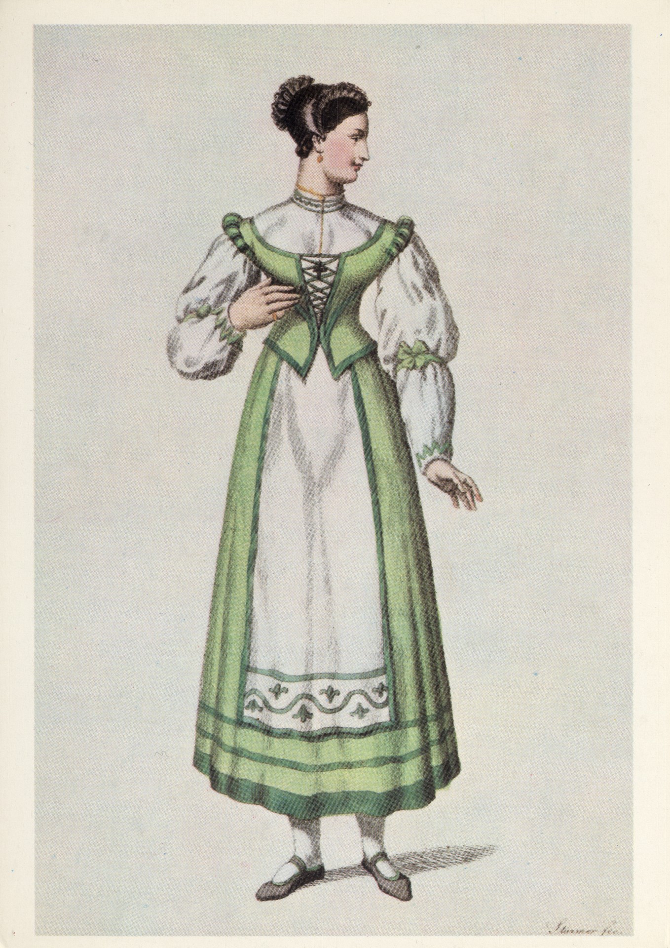 Фигура к опере Der Freischutz