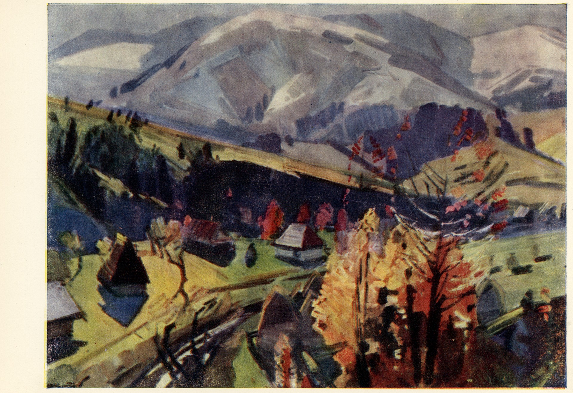 Осень в горах