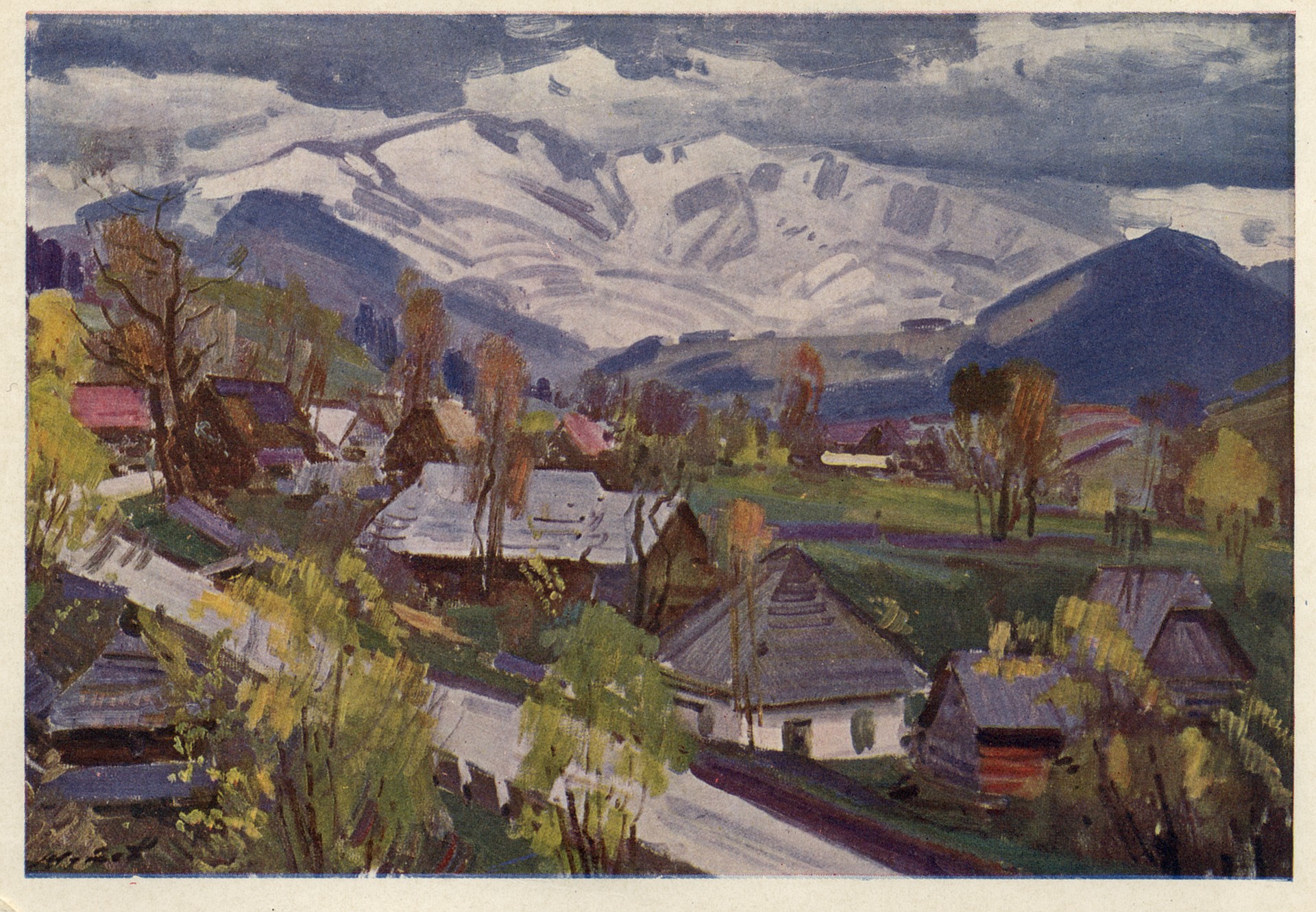 Пасмурный день