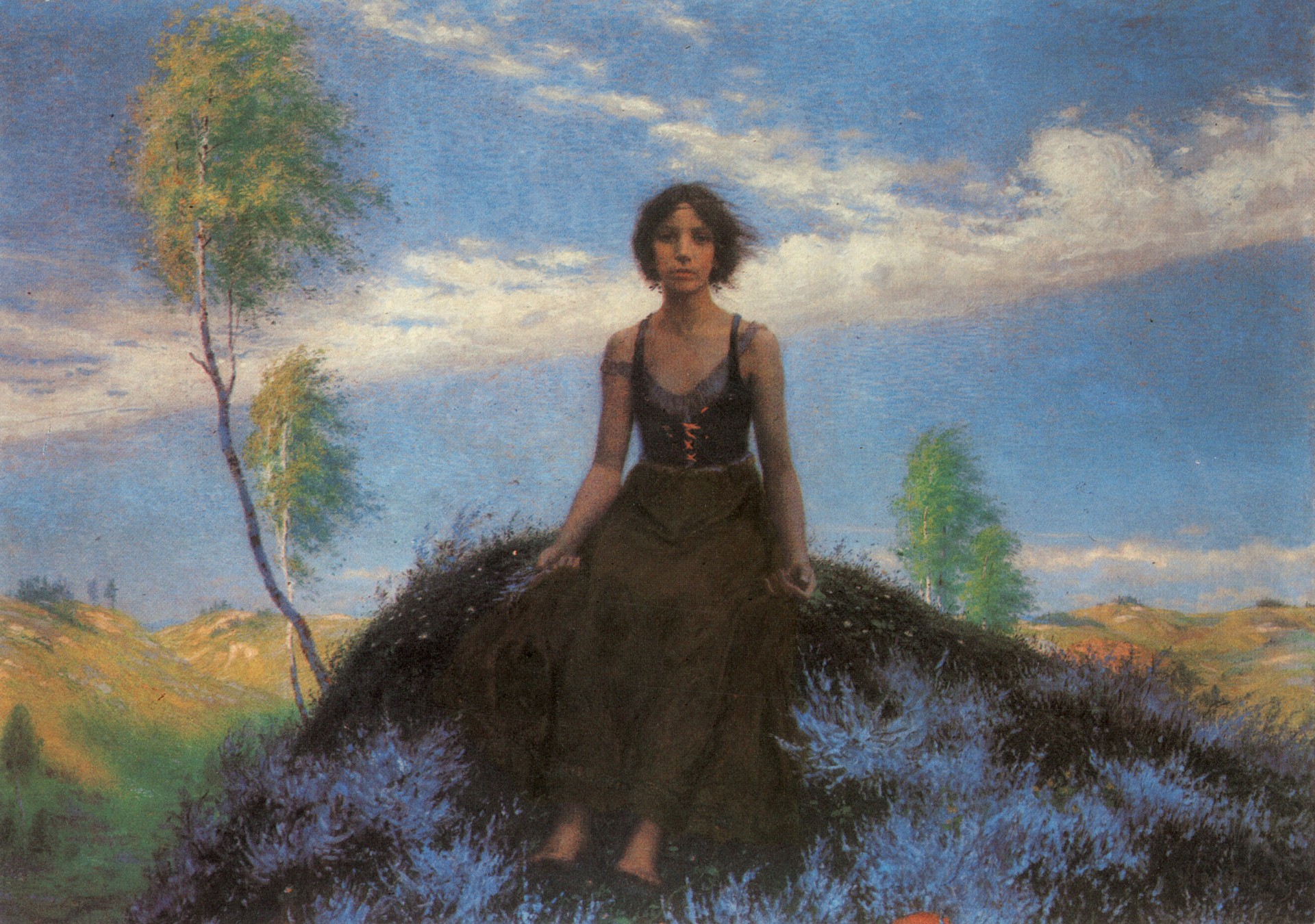 Бедный край