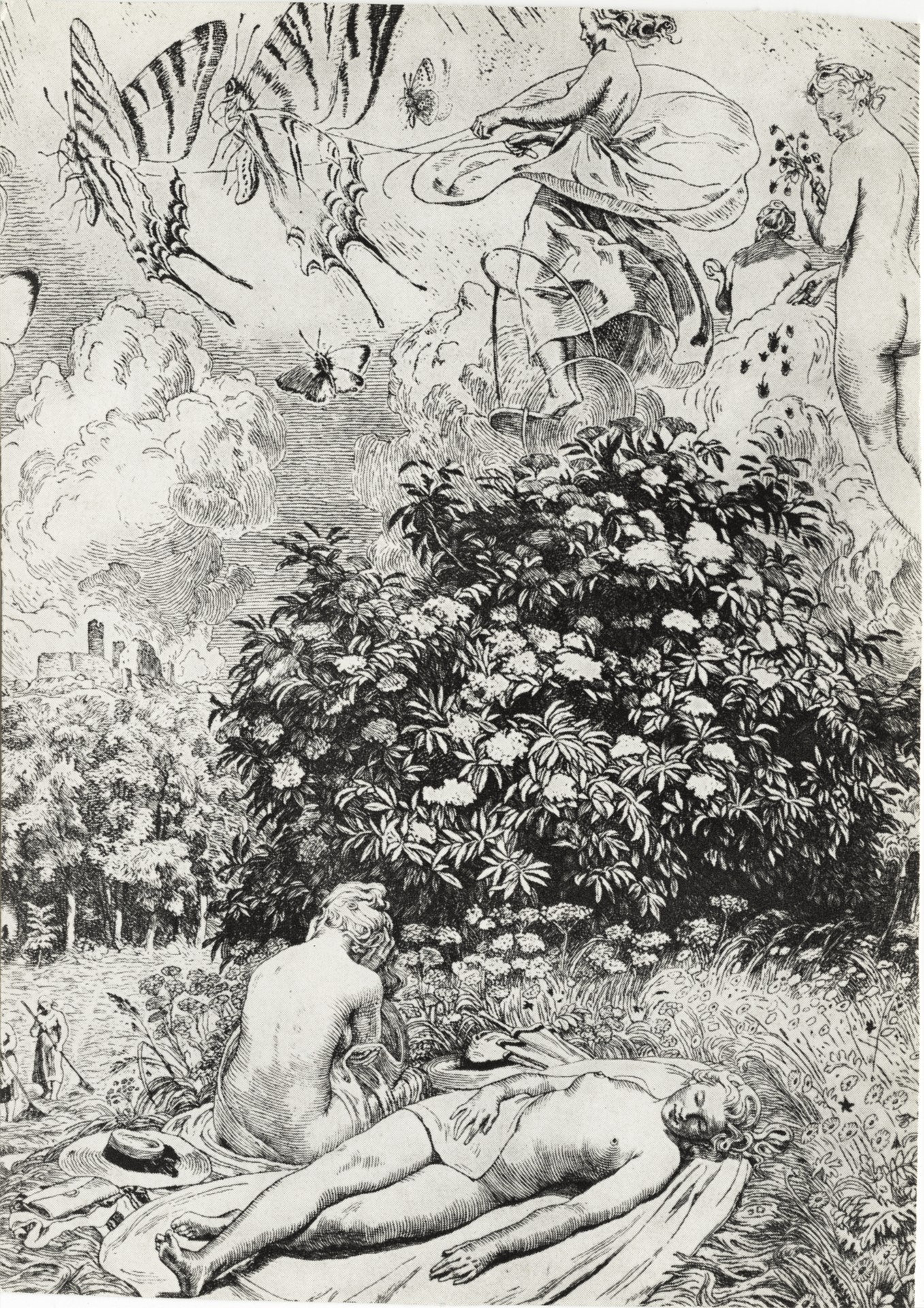 Красный полдень