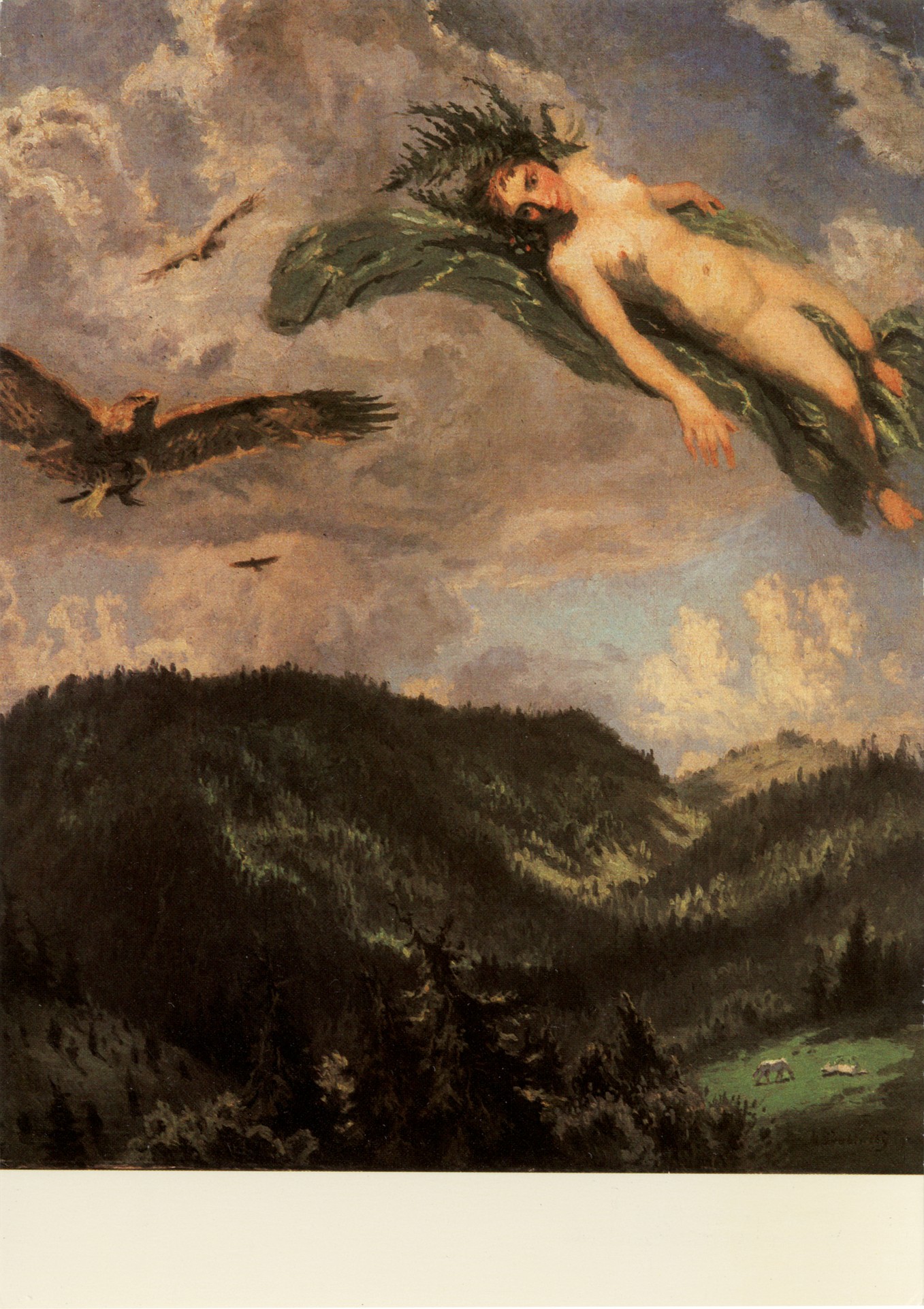 Полдень в горах