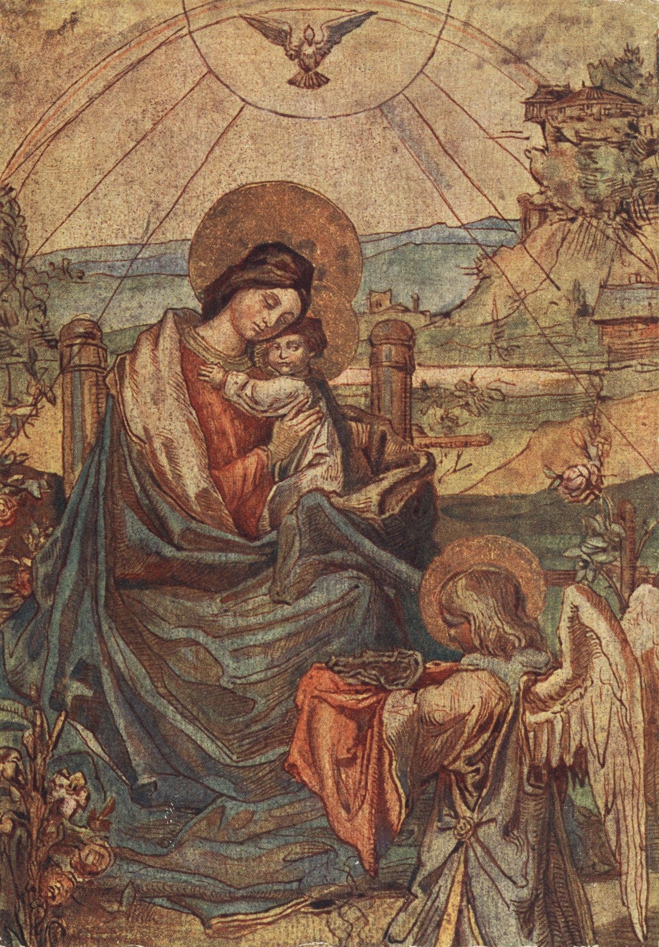 Мадонна с ребёнком