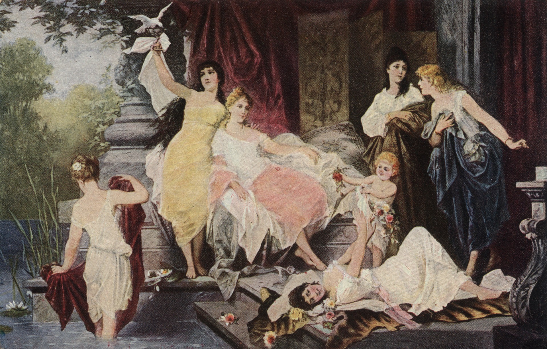 Сладкая праздность